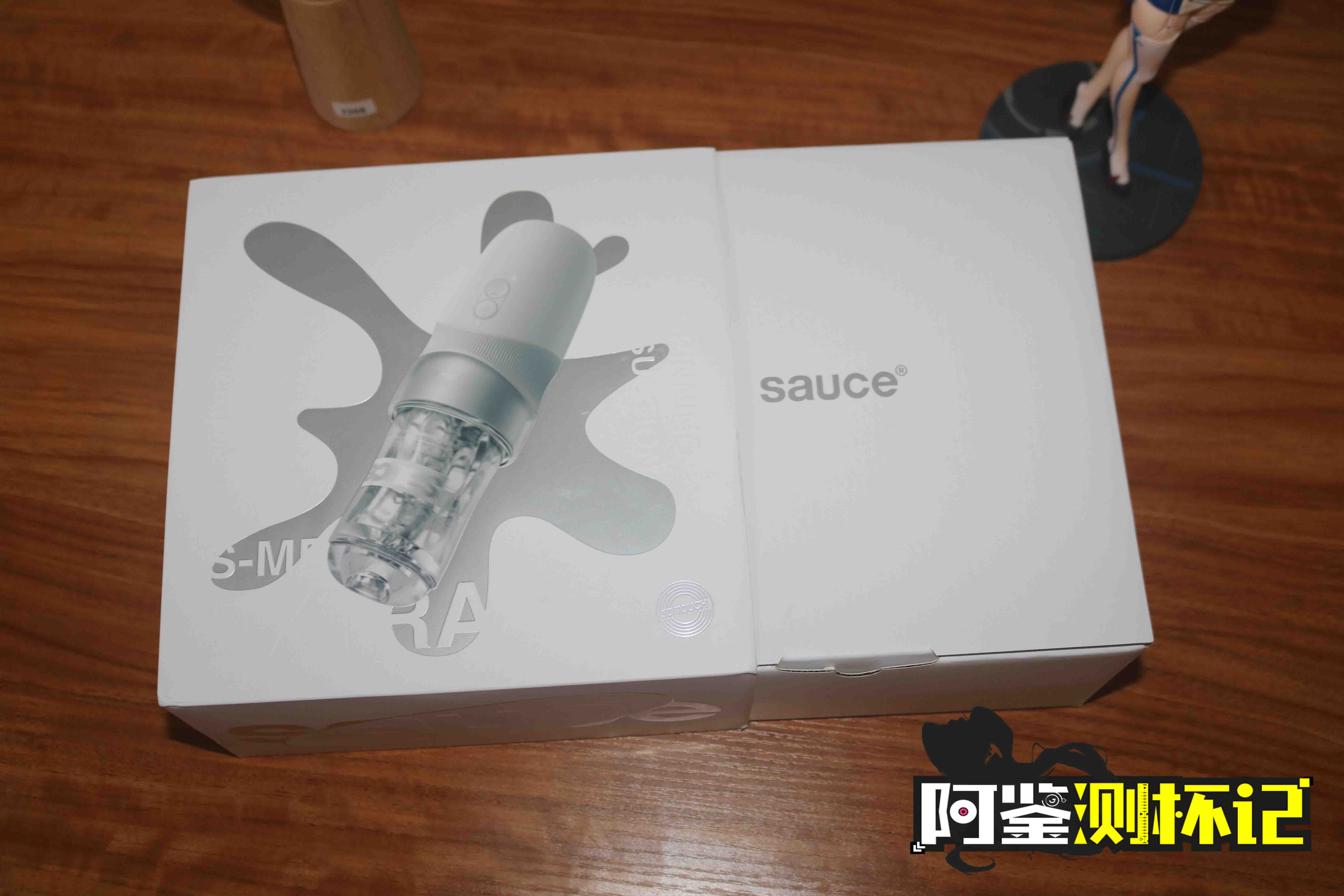 非理性，旋转玩！—sauce design电动款飞机杯评测