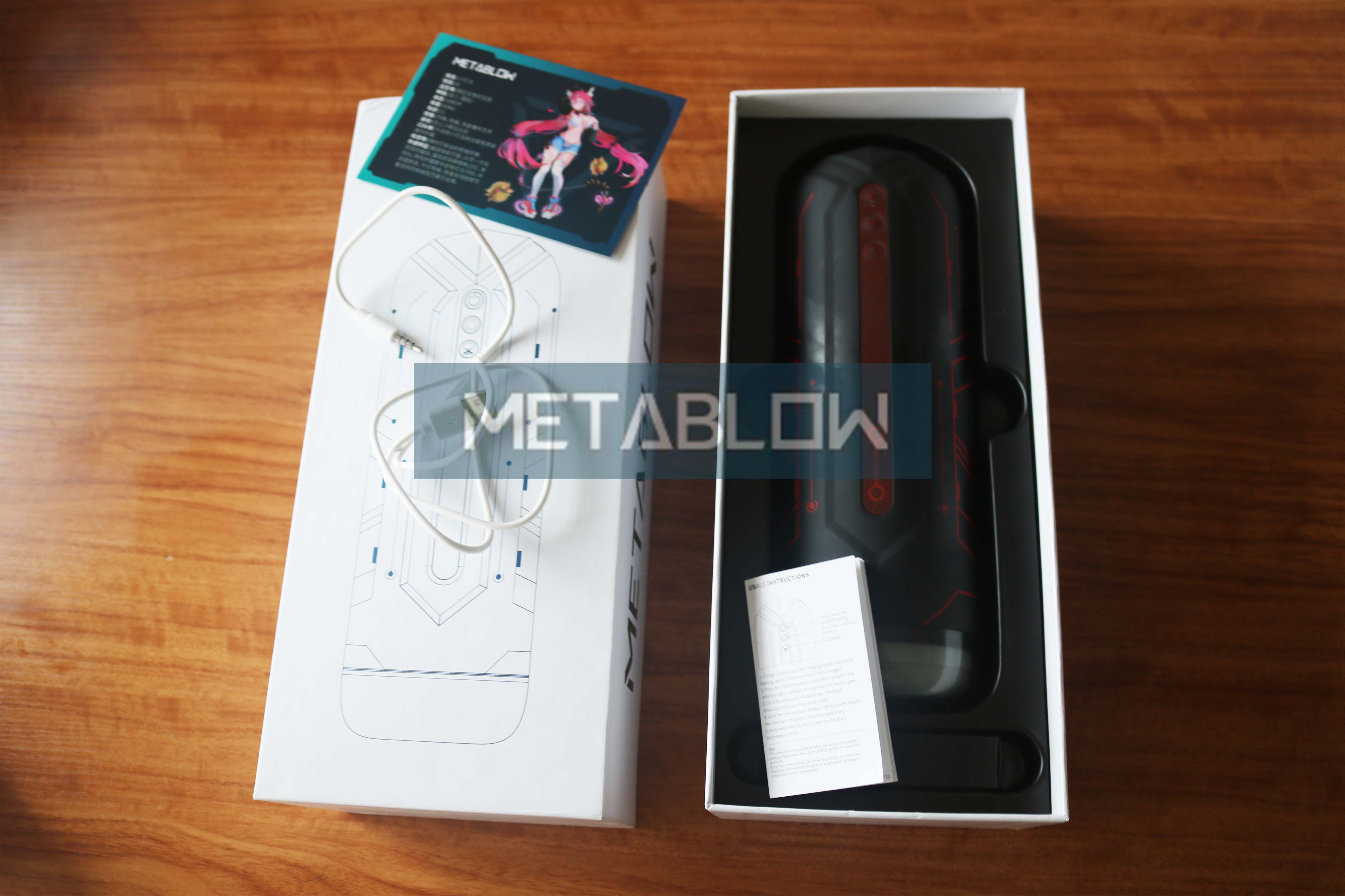 METABLOW-E300电动飞机杯评测，赛博朋克，科技狠活，阿鉴助理亲自下海！