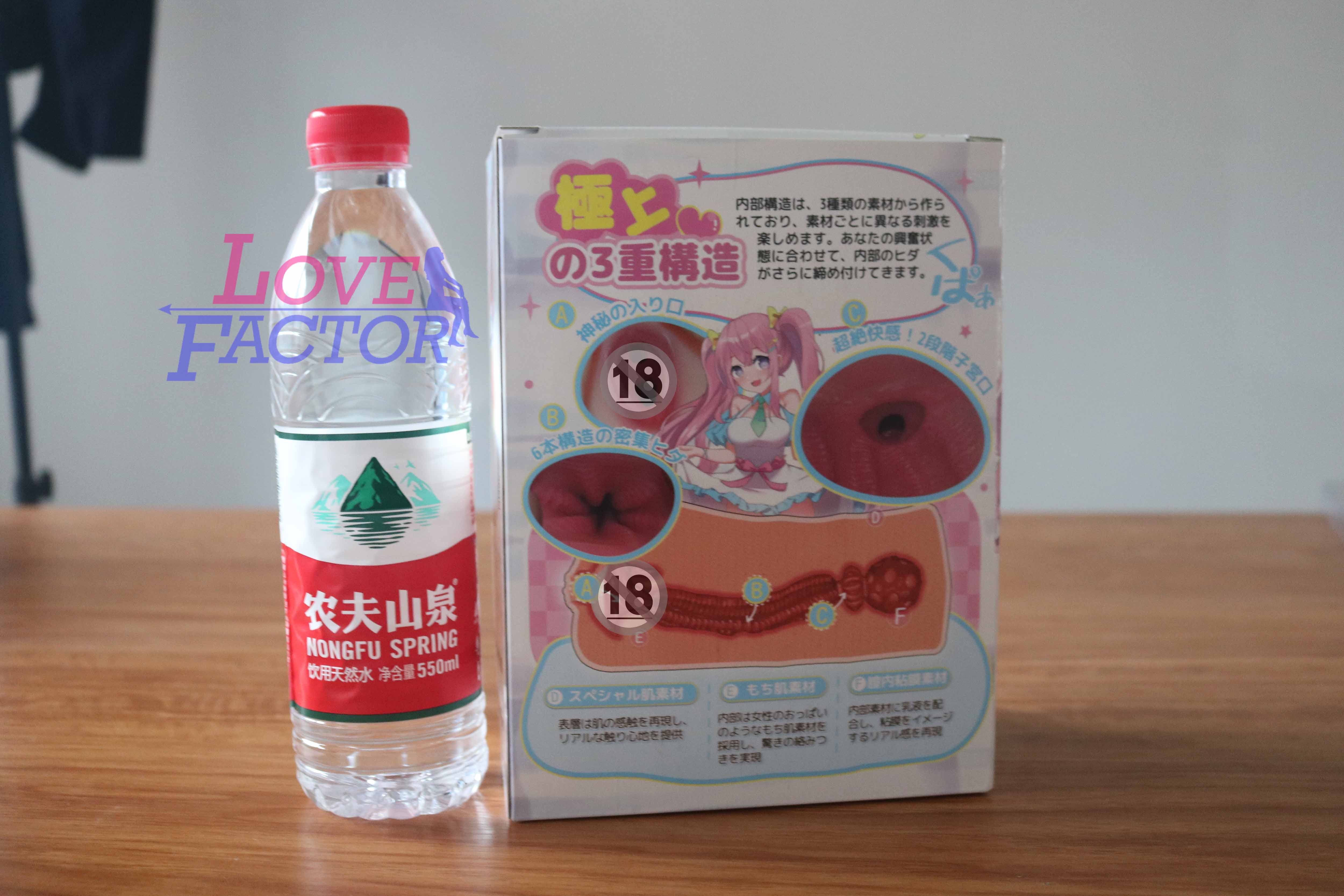 Lovefactor恋爱幻想评测，独创三层材料杯，极致的包裹感！