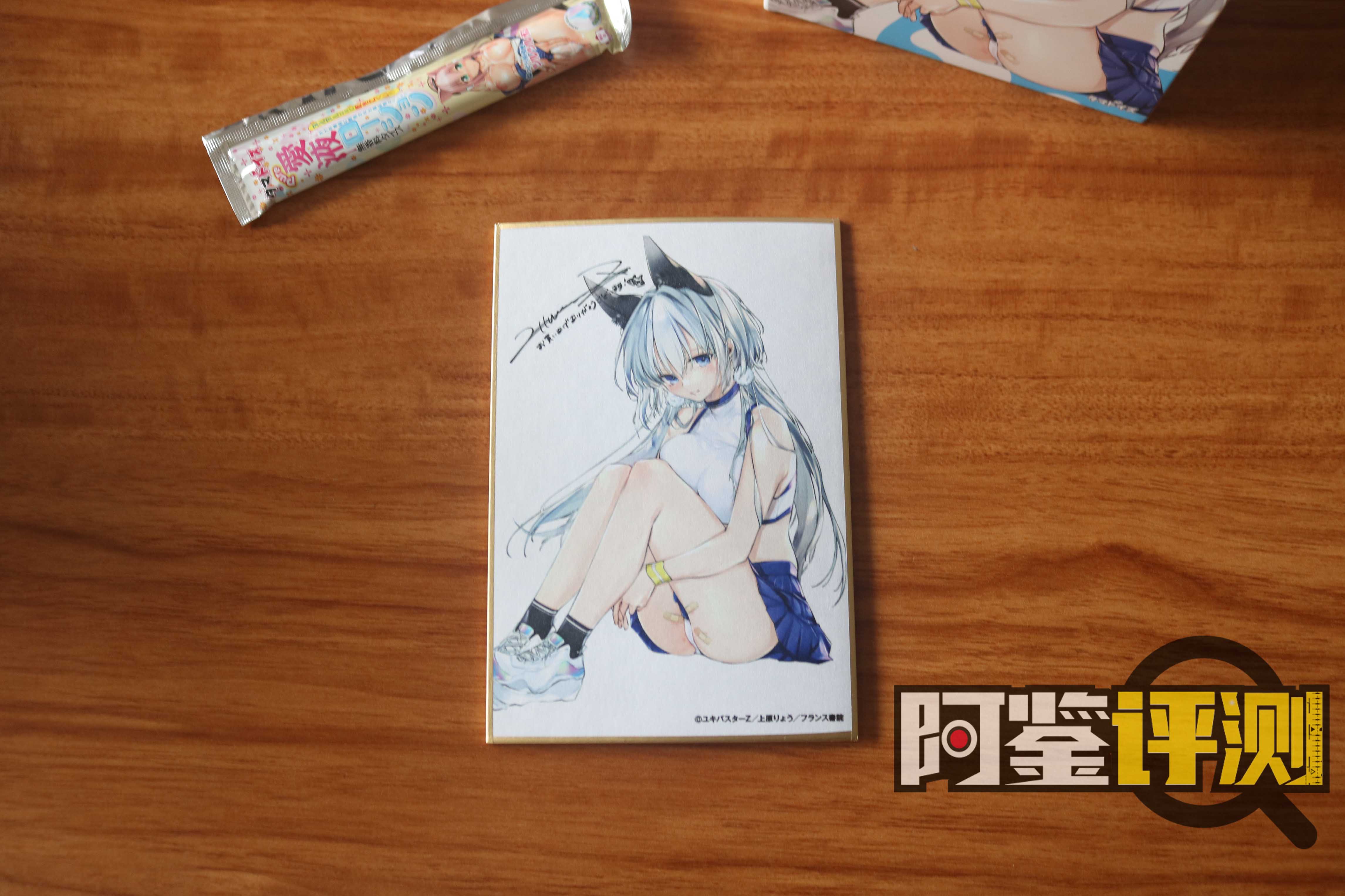 汤玛托易士-白狐“御仓美雨”评测，轻小说联名款，独特体验