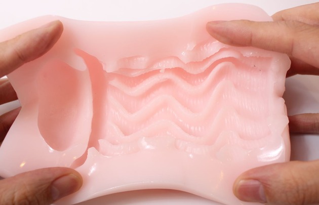 汤玛托易士-圣少女sleepless联名款飞机杯评测,间宫真理亚（中高刺激）