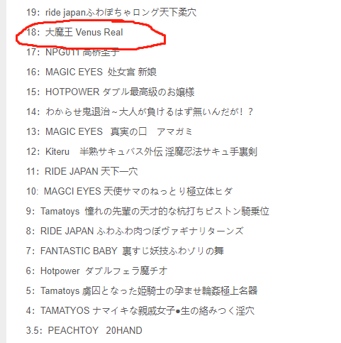 日本tomax（大魔王）——女神维纳斯系列评测（real，clone，cross）