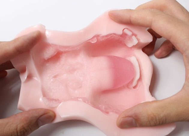 magic eyes真实之口mini(软款)评测,口杯最重要的就该是舌头和牙齿吧?