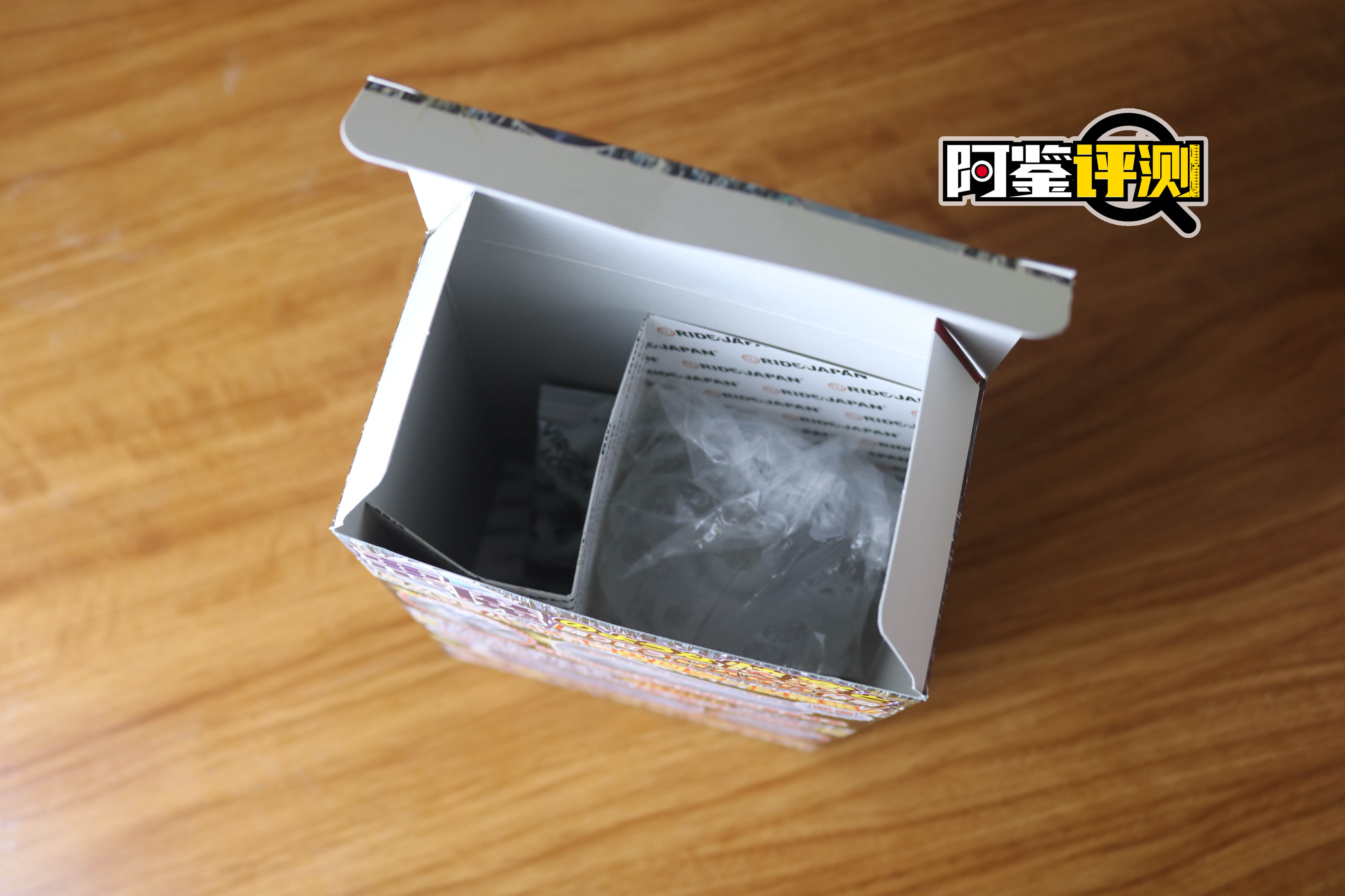 RIDE-JAPAN恶魔快乐（透明款）评测！大伙心心念念的透明胶评测来啦~