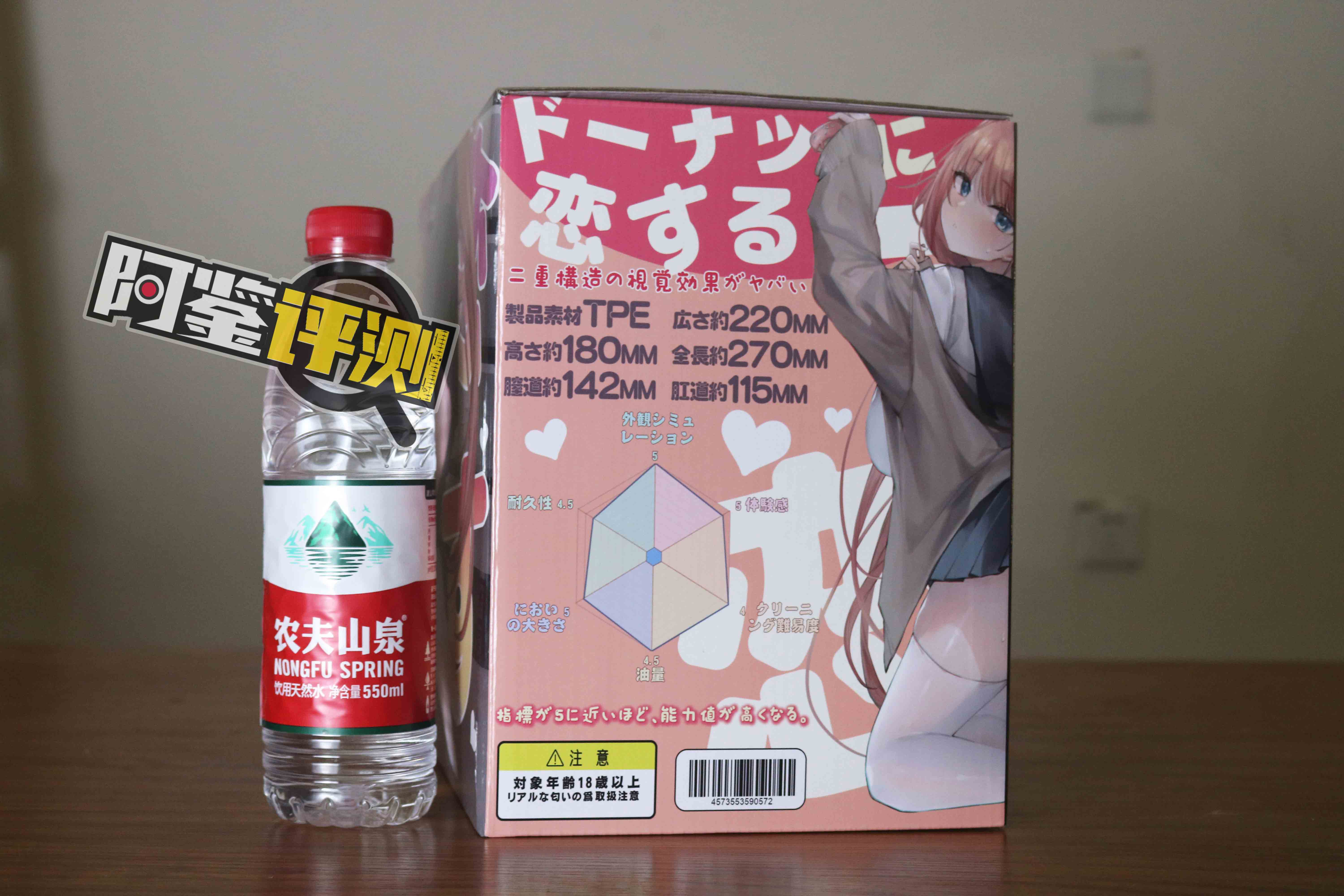 GXP-“爱上甜甜圈”评测！变大的腰臀型倒模，体验会更好吗？