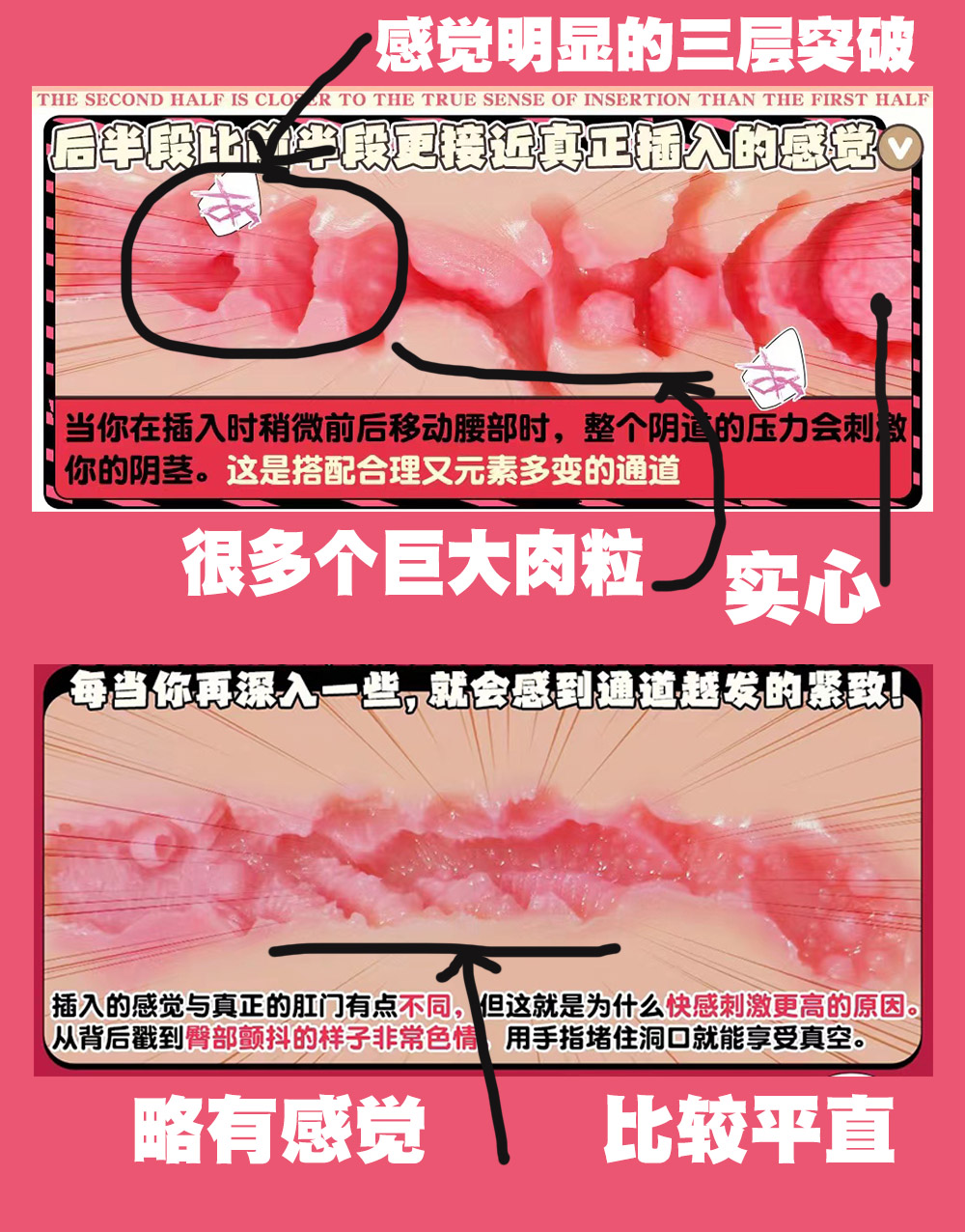 GXP-“爱上甜甜圈”评测！变大的腰臀型倒模，体验会更好吗？