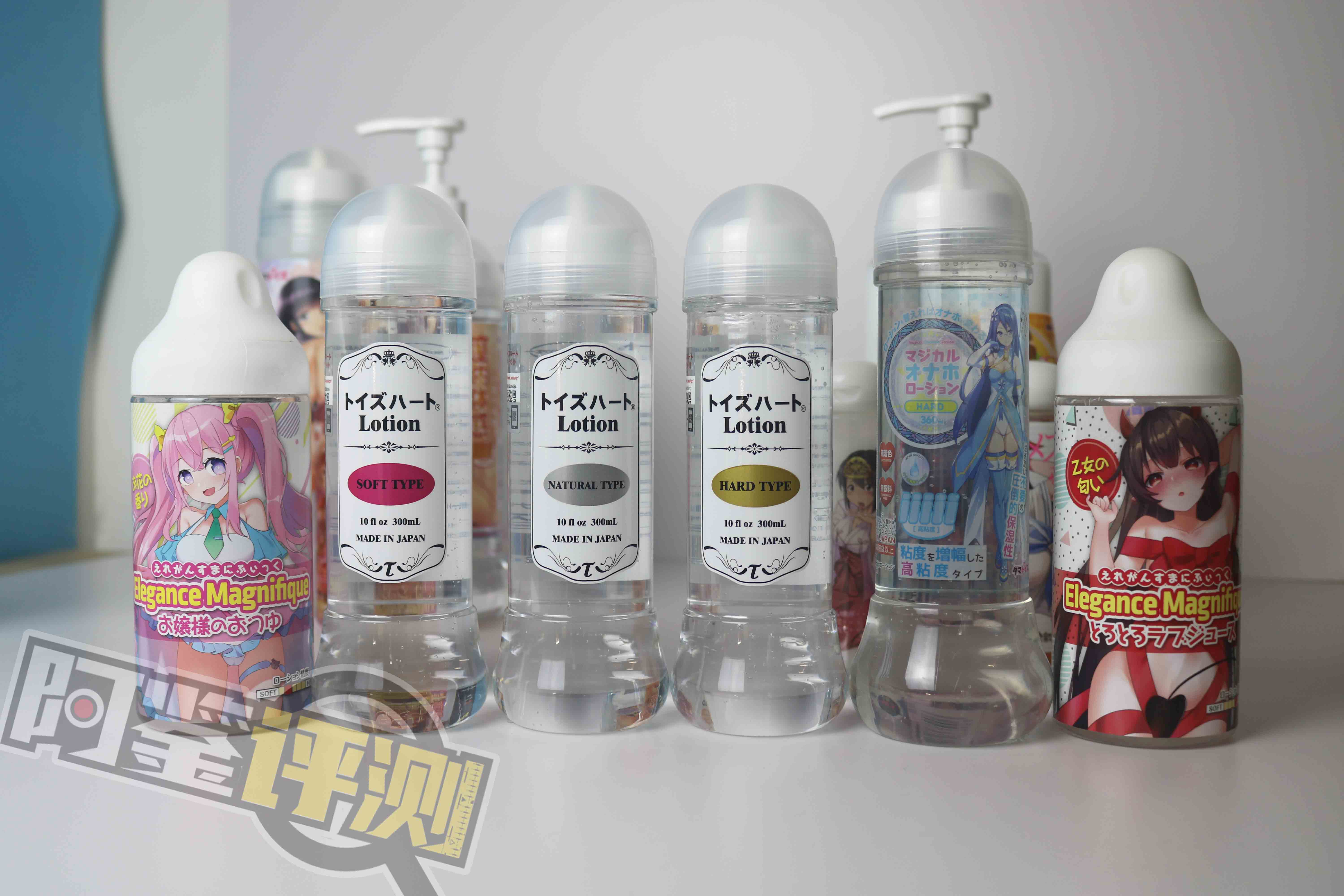 最费身体的一集！国产，日本，欧美各类润滑大评测！哪款适合你？（上篇）