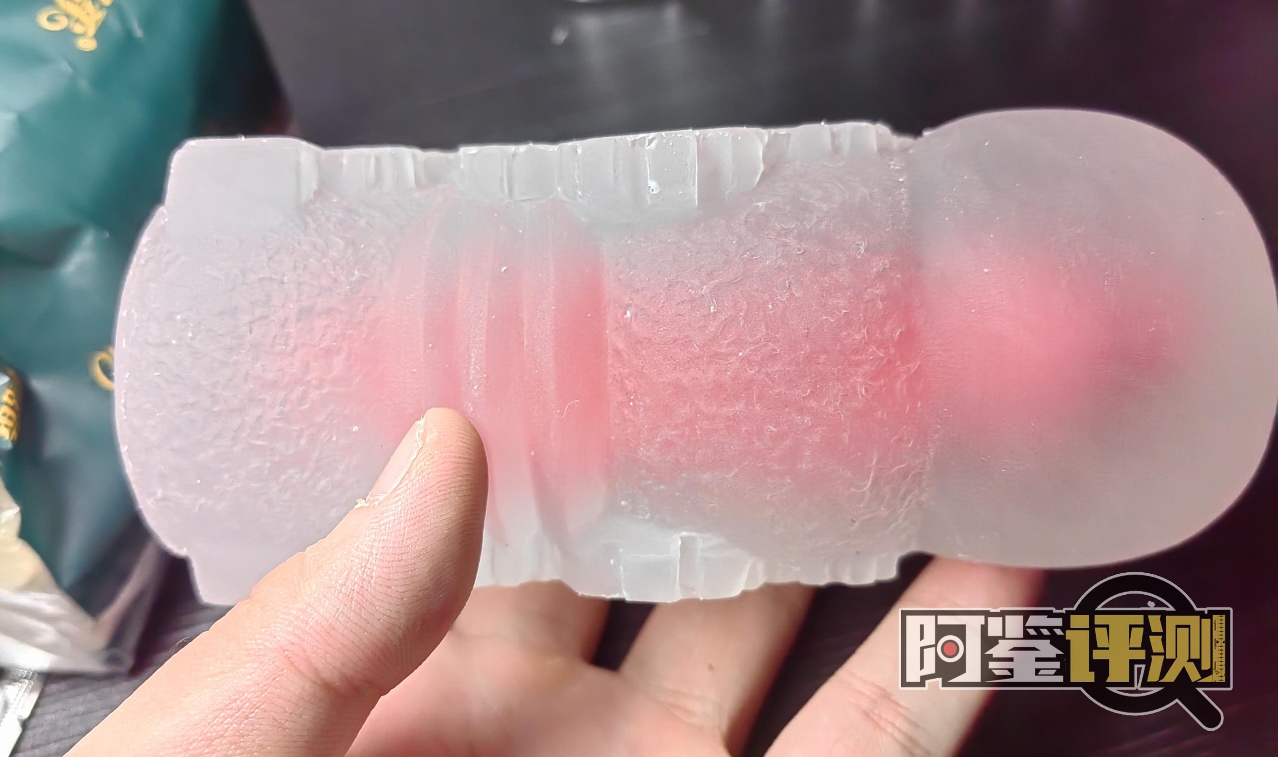 魔眼Magic eyes-恶魔陷阱（加硬）评测！猎奇杯的透明款，奇奇怪怪的菊花杯！