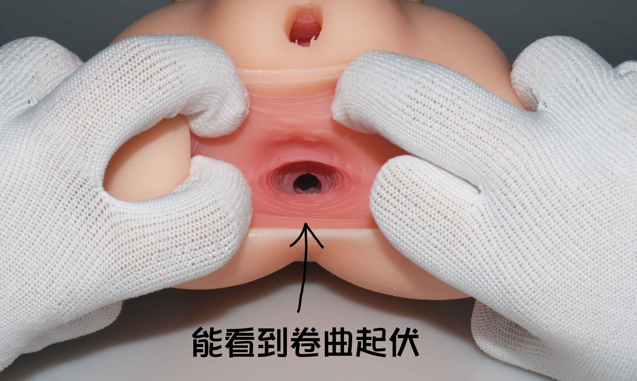 LoveFactor春风精灵(双通道)评测!慢玩+颗粒感+仿真外观,不错的双通道名器!