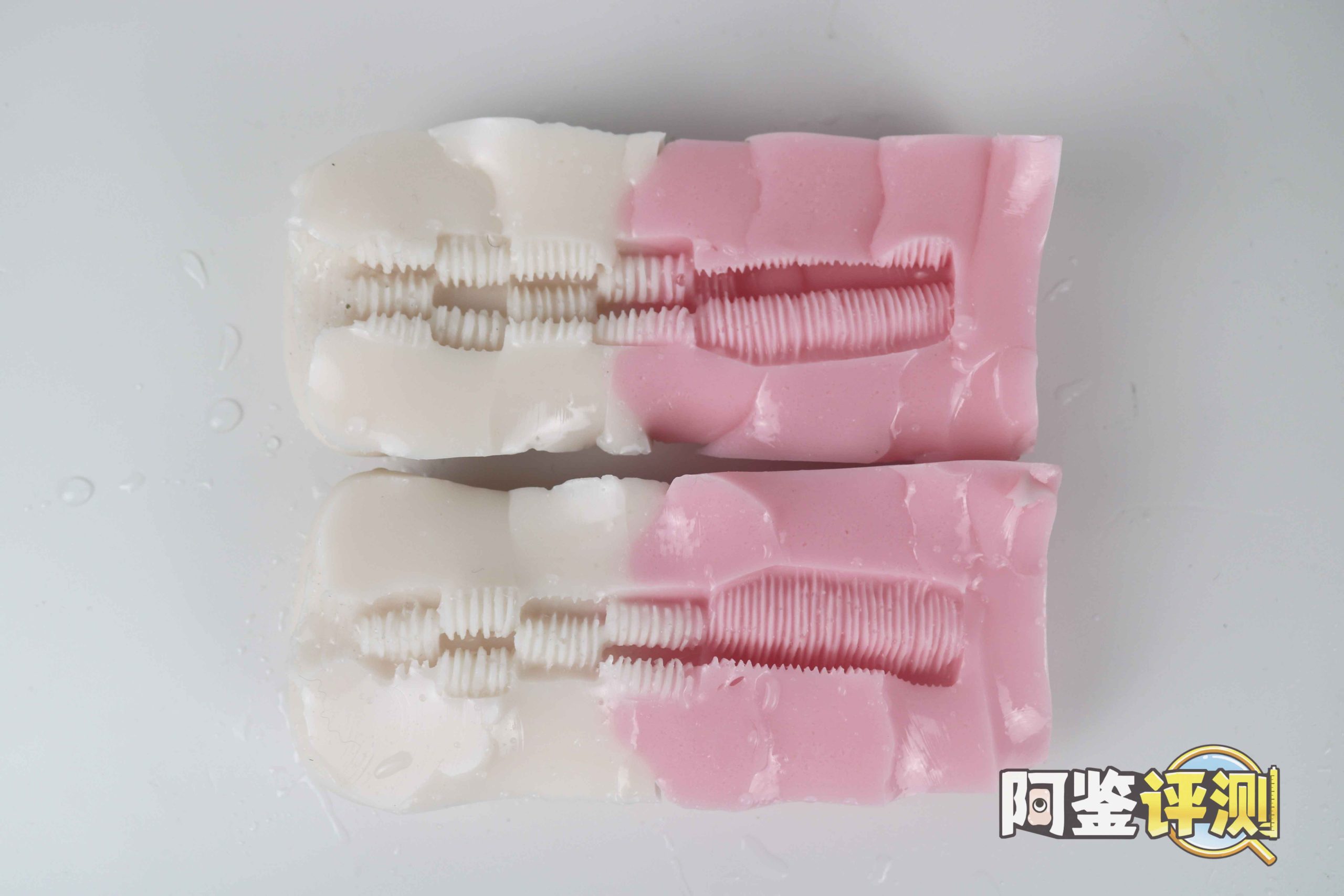 魔眼—“星之公主”评测！软胶的经典五角星波浪，半途而废的摩擦感通道