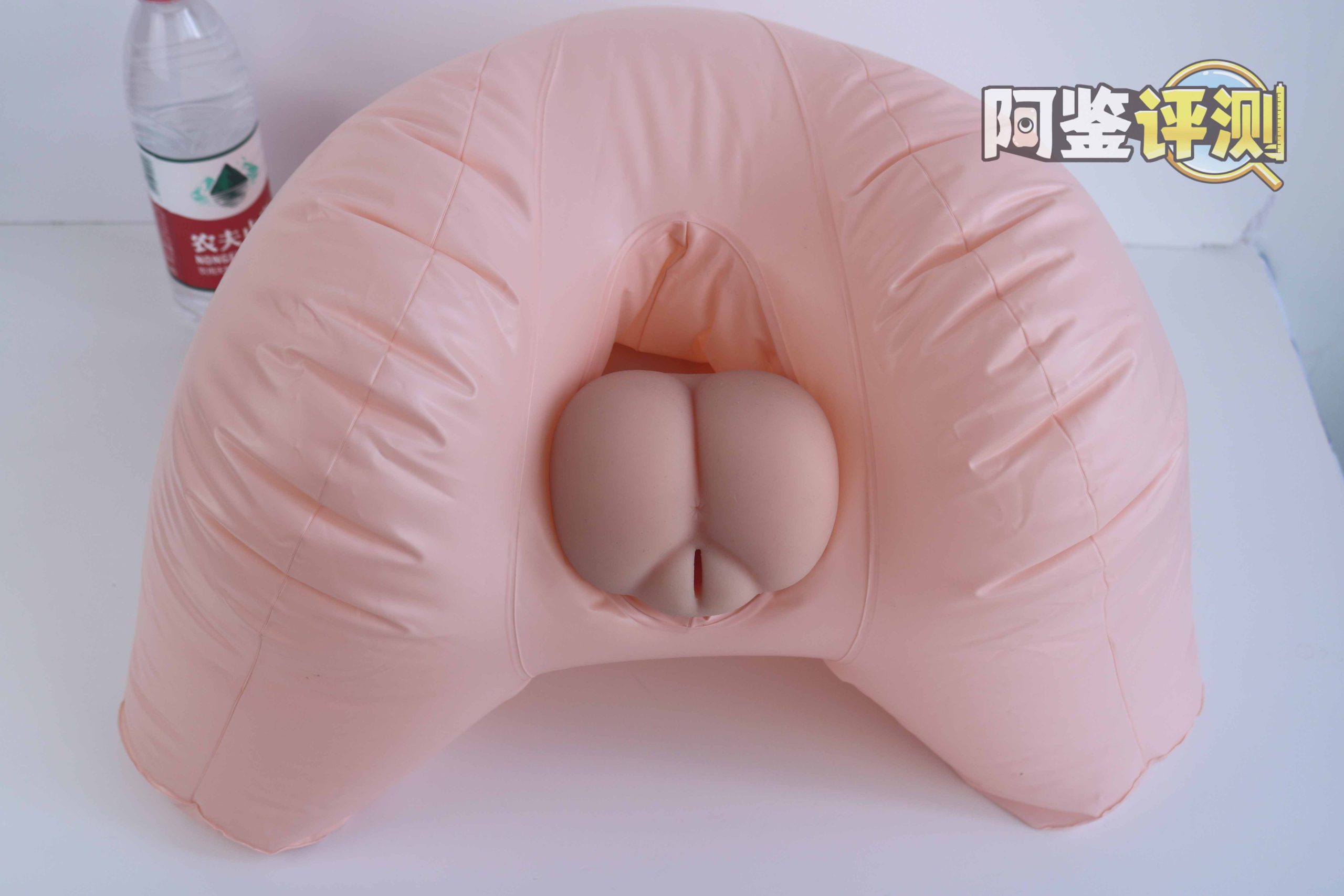 LoveFactor屁股型充气炮架评测！低配版大臀玩具，高兼容性大入口！