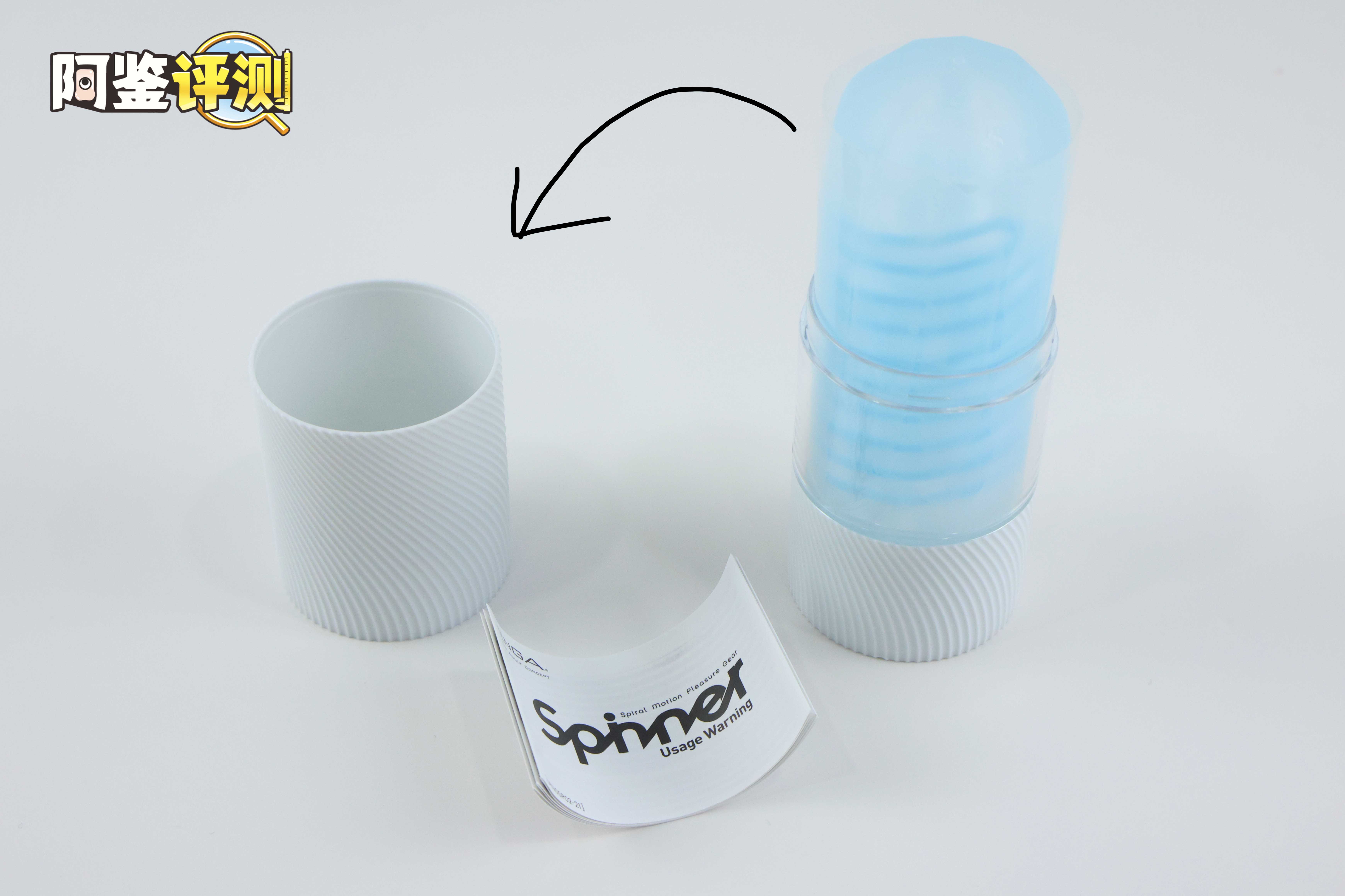 TENGA—SPINNER评测！最简单的旋转复用型飞机杯，昙花一现的特殊玩法！