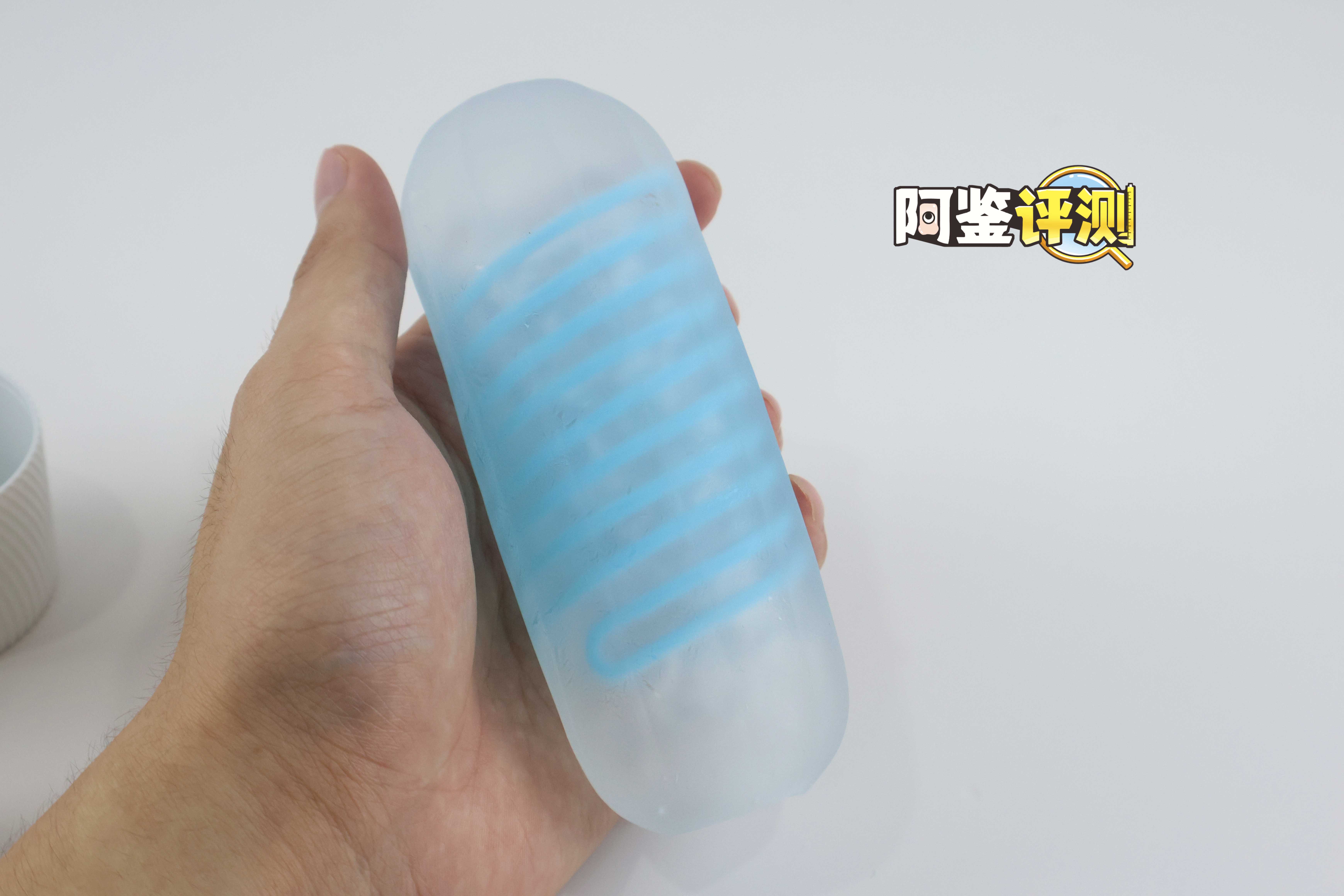 魔眼——“鲨鱼螺旋（soft）”评测！TENGA spinner的超级强化版，独特排气方式的猎奇脂软杯
