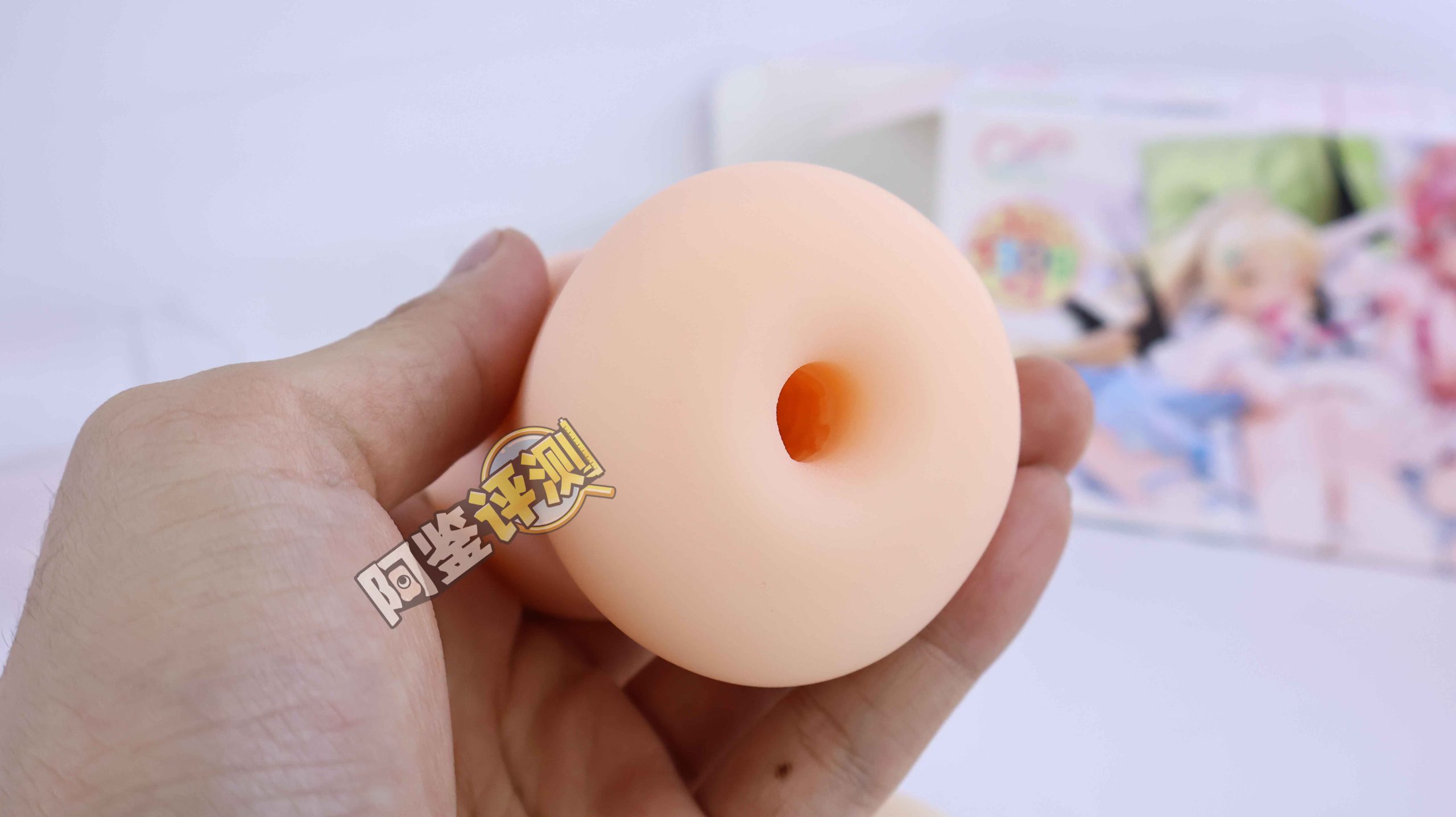 GXP—“口袋魅魔”评测！低克重底配贯通套，体验最贫瘠的飞机杯类型