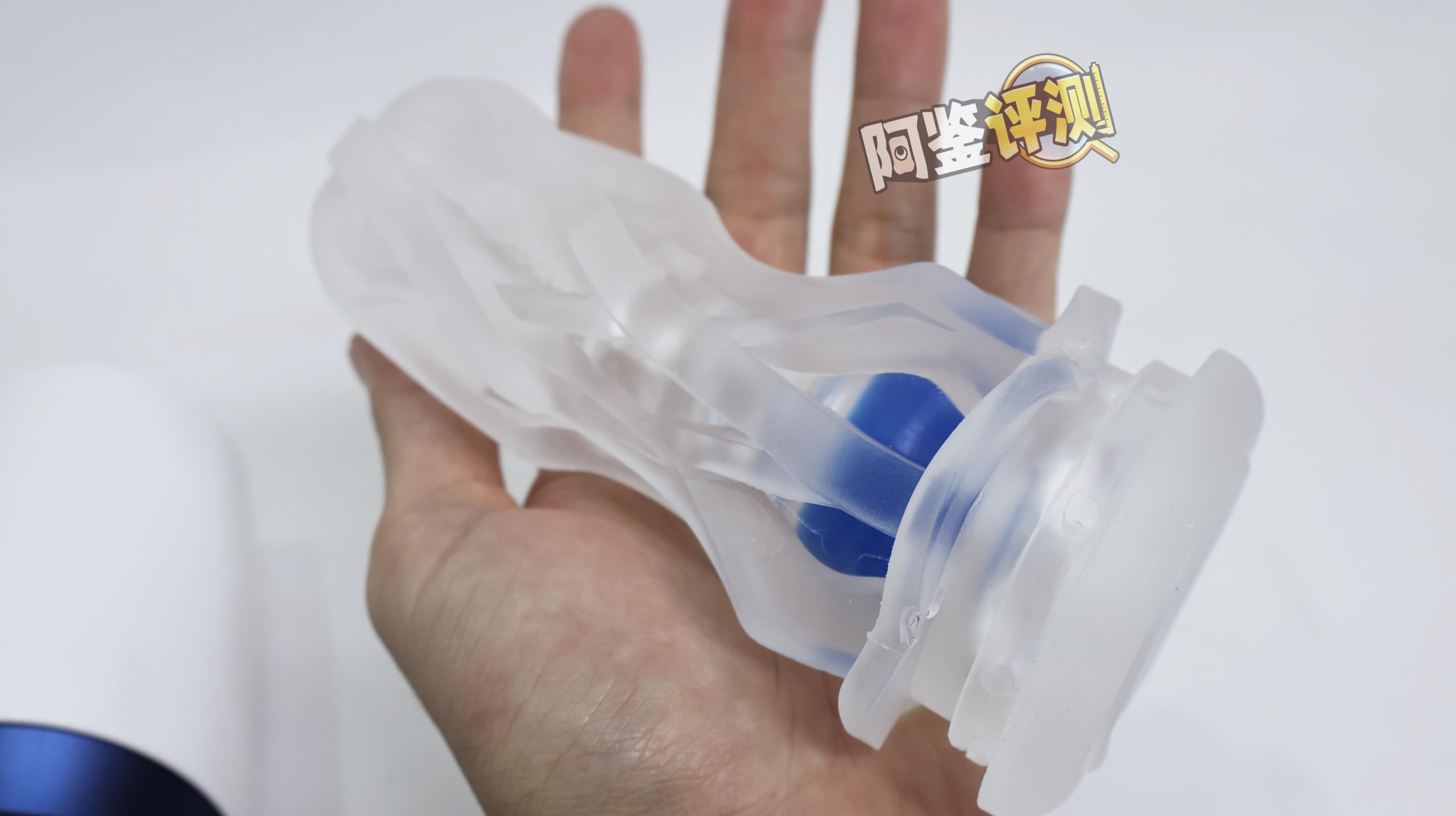 TENGA——“AERO—Cobalt Ring”评测！发出像打气筒一样声音的真空杯，真是“捡了芝麻，丢了西瓜”......