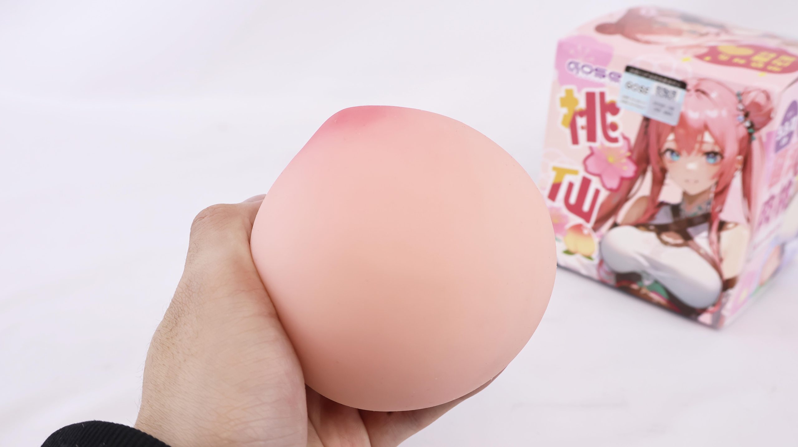 GOSE——“桃仙”评测！桃子形状的咪咪球，效果似乎更加不理想