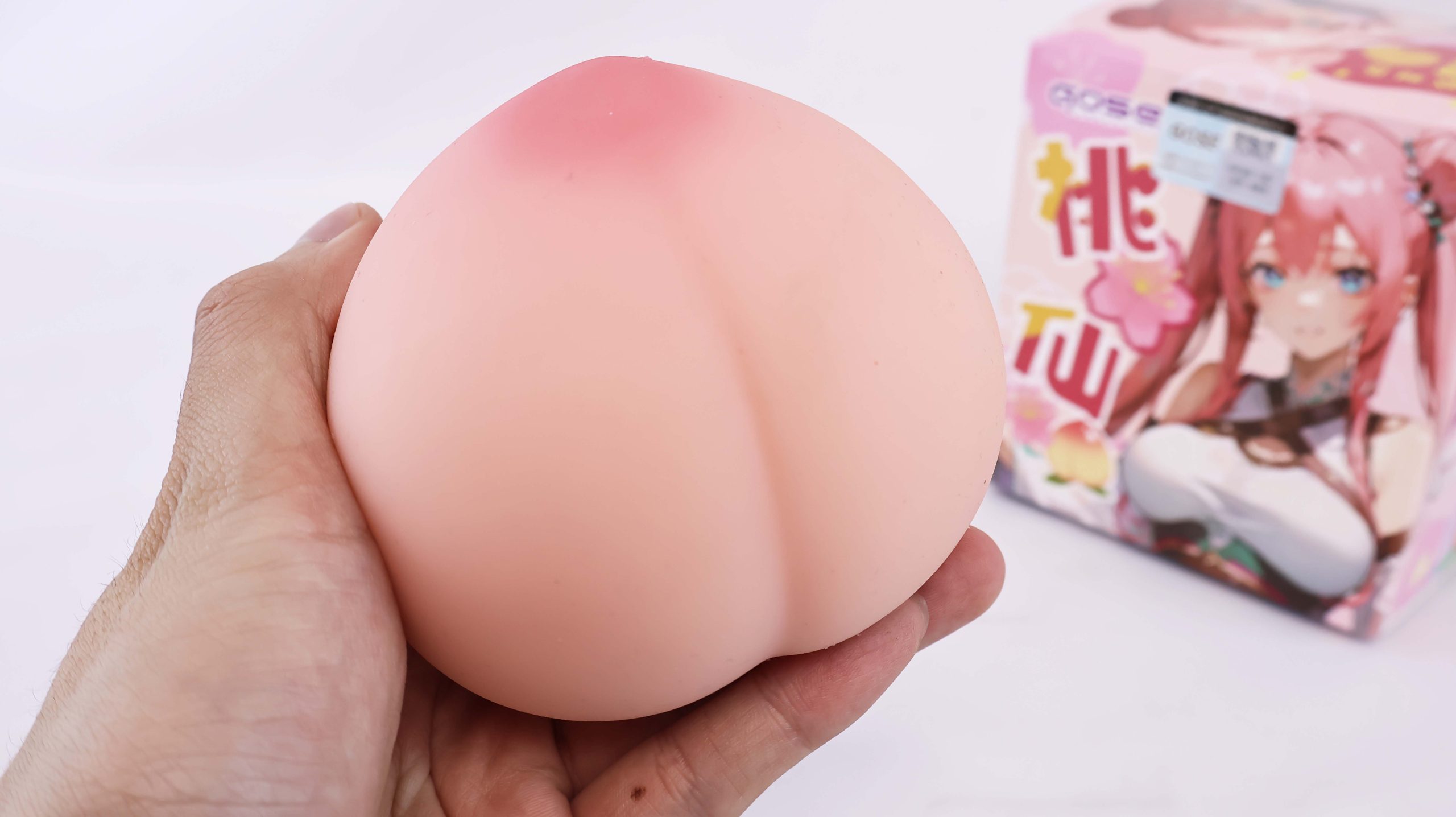 GOSE——“桃仙”评测！桃子形状的咪咪球，效果似乎更加不理想