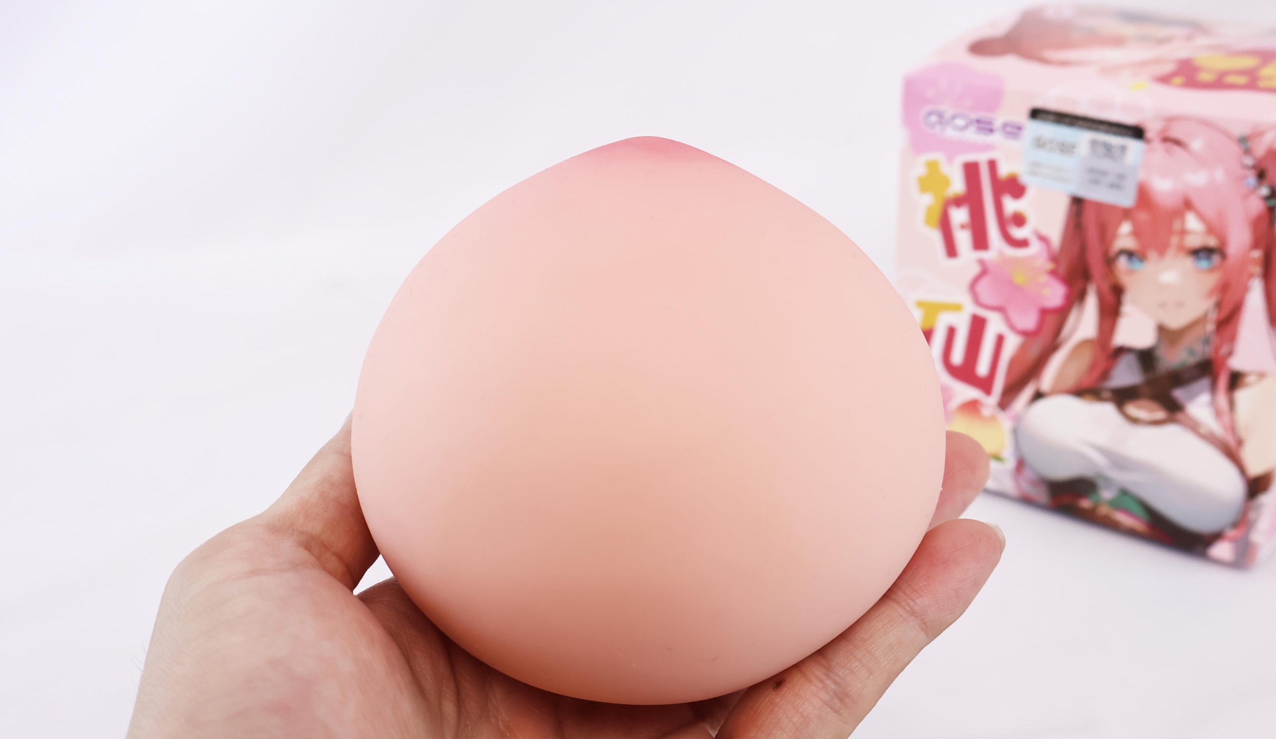 GOSE——“桃仙”评测！桃子形状的咪咪球，效果似乎更加不理想