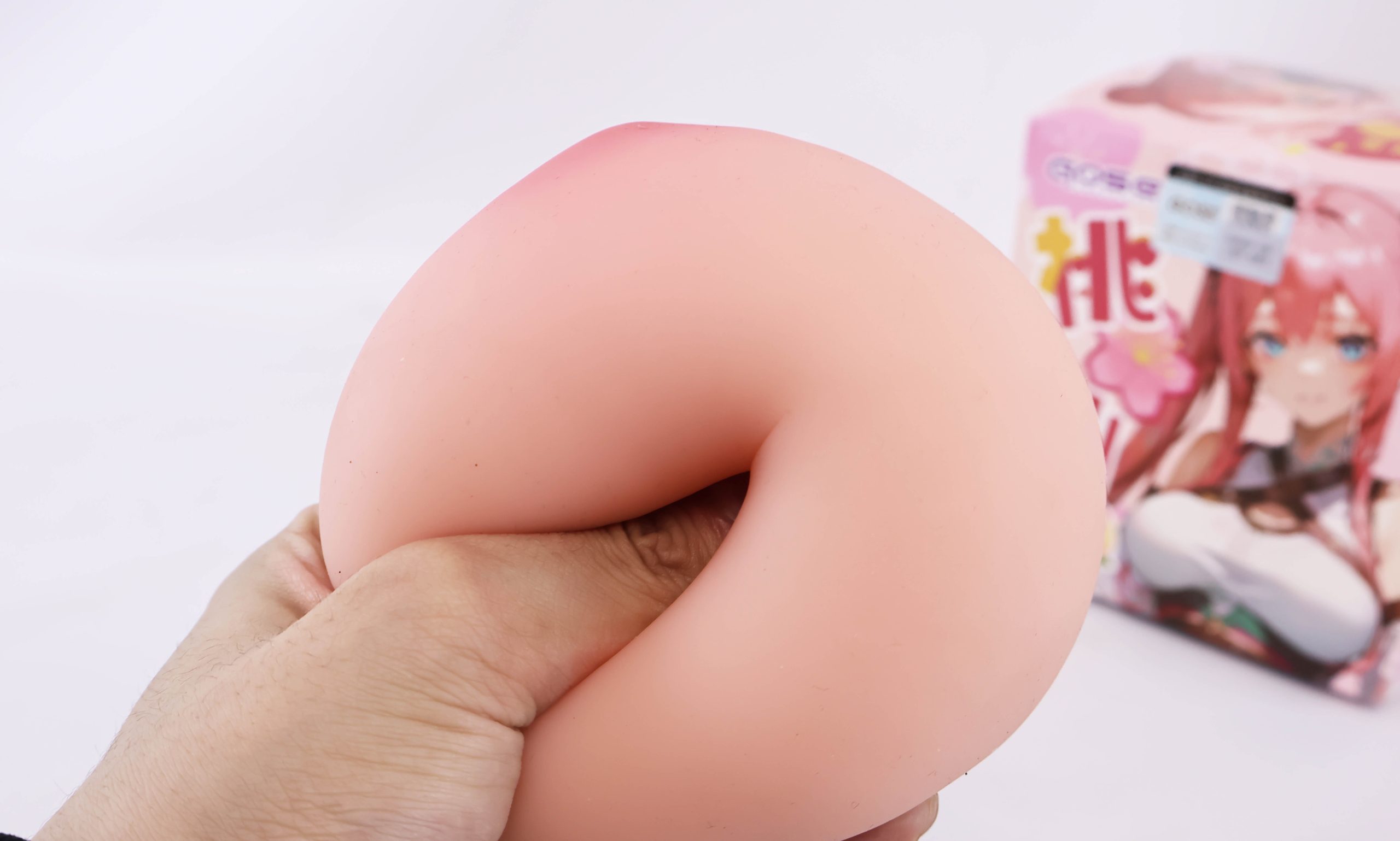 GOSE——“桃仙”评测！桃子形状的咪咪球，效果似乎更加不理想