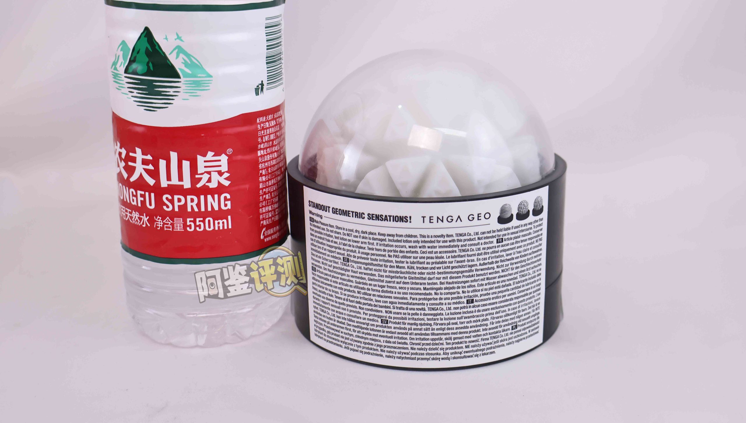 TENGA——“GEO系列”评测！放大版的egg玩具，用起来没有想象中那么实用