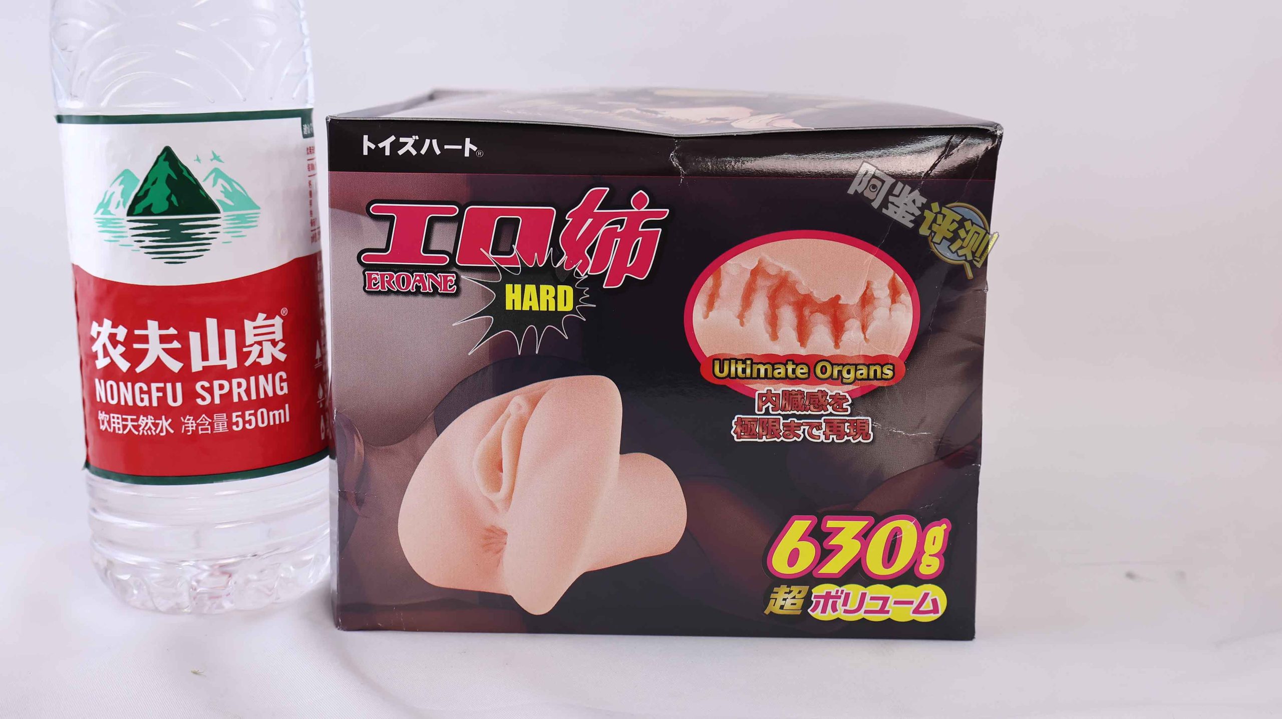 对子哈特——“工口姐姐2代”评测！颗粒部分的成型欠佳，但整体使用感还是不错的