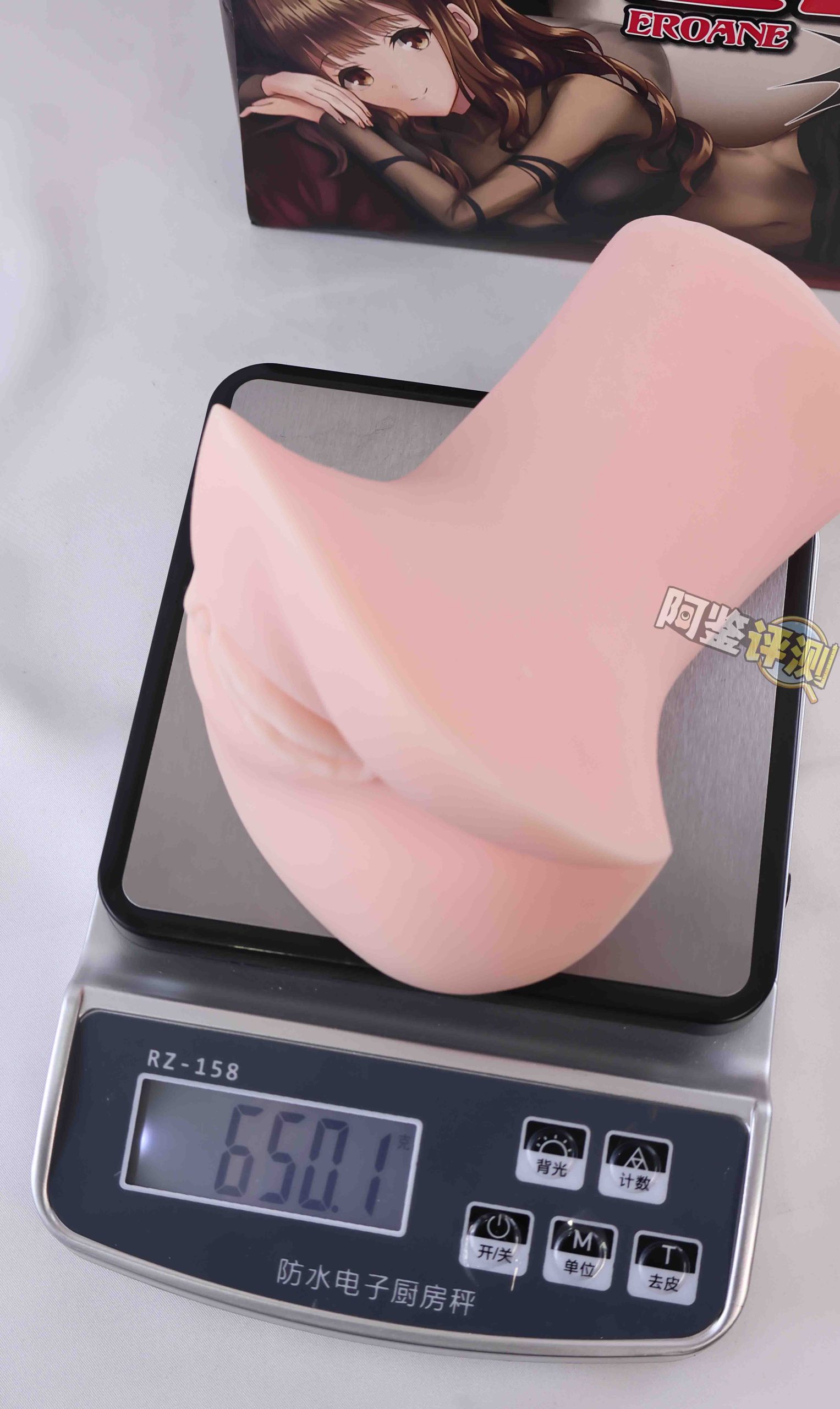 对子哈特——“工口姐姐2代”评测！颗粒部分的成型欠佳，但整体使用感还是不错的