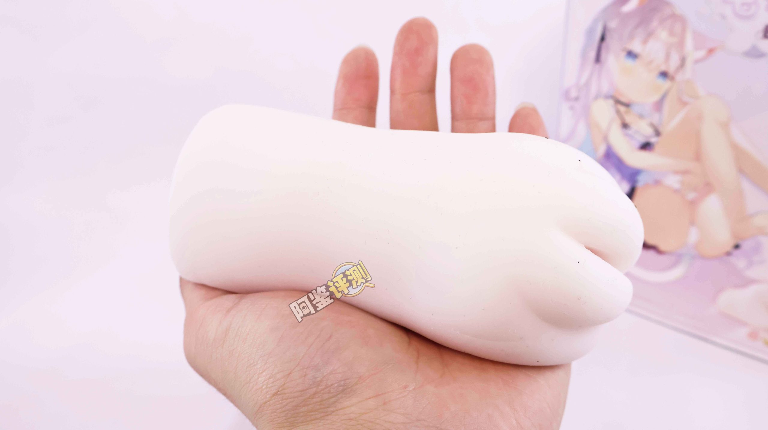 魔眼——“もち雪（BOTE IBO）”评测！纯白如雪的脂软材质，与坚实内层粗糙结构的奇妙配合