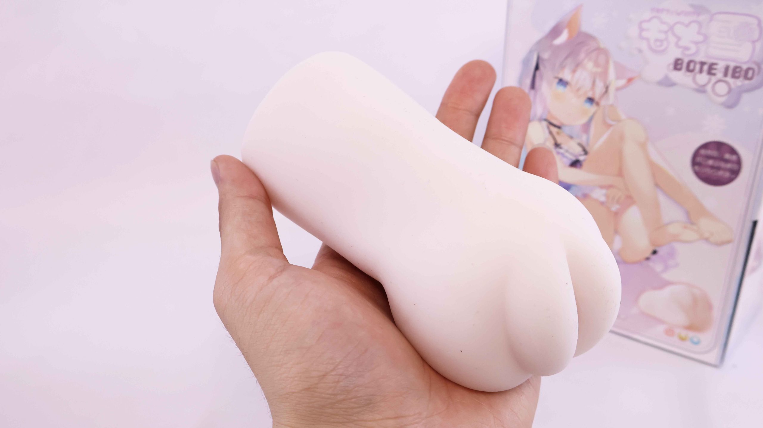 魔眼——“もち雪（BOTE IBO）”评测！纯白如雪的脂软材质，与坚实内层粗糙结构的奇妙配合