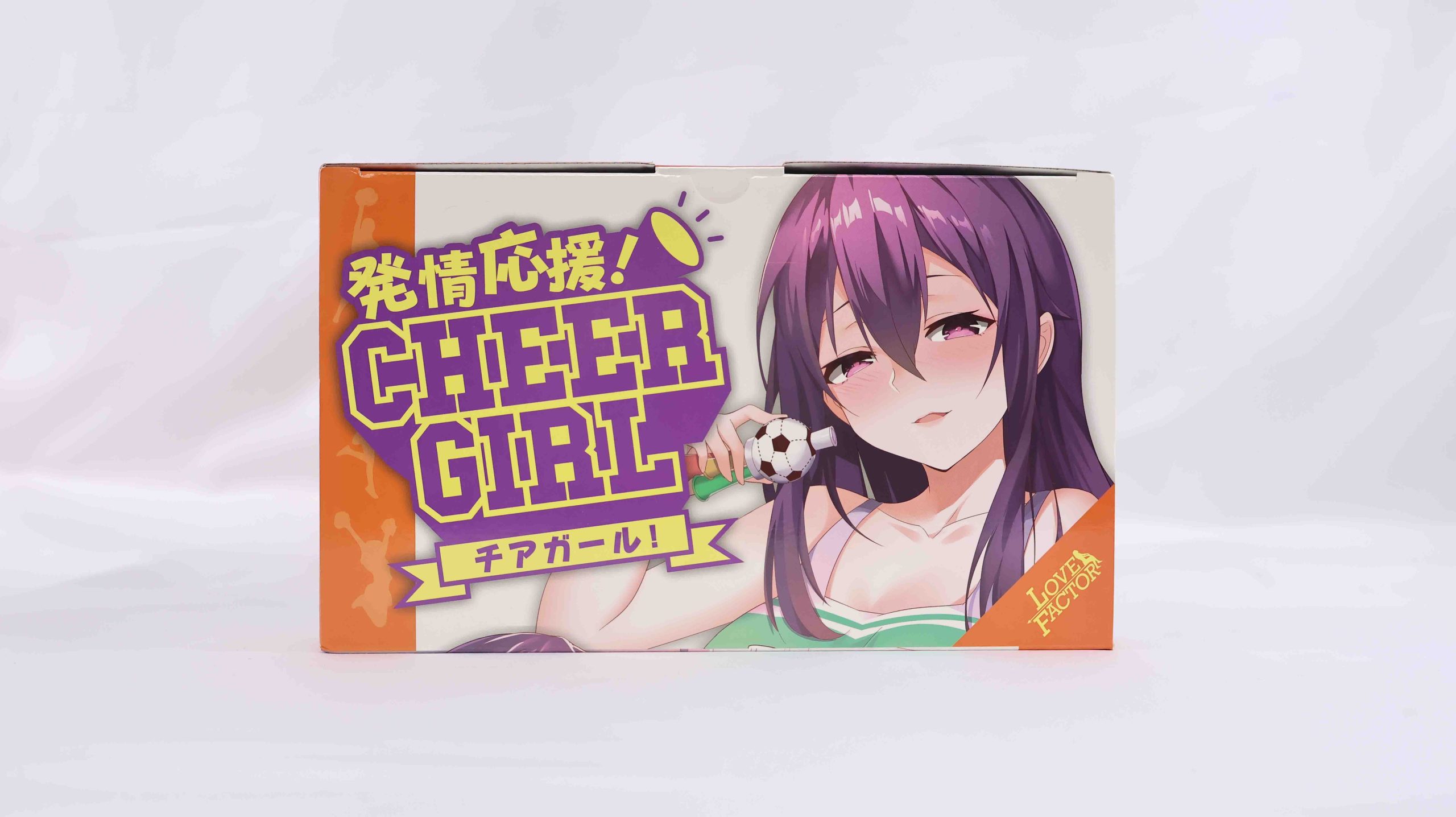 LoveFactor——“应援会长(透明版)”评测!硬度的变化如此之少,似乎只是为了透视噱头