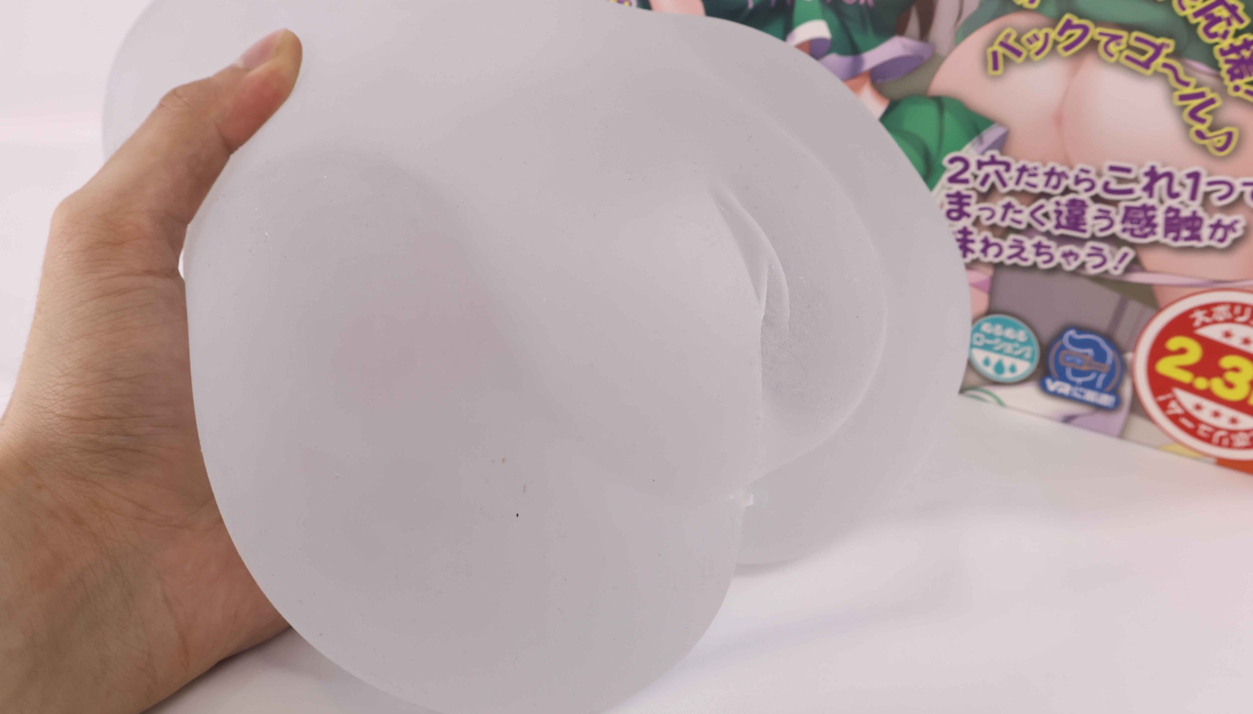 LoveFactor——“应援会长(透明版)”评测!硬度的变化如此之少,似乎只是为了透视噱头