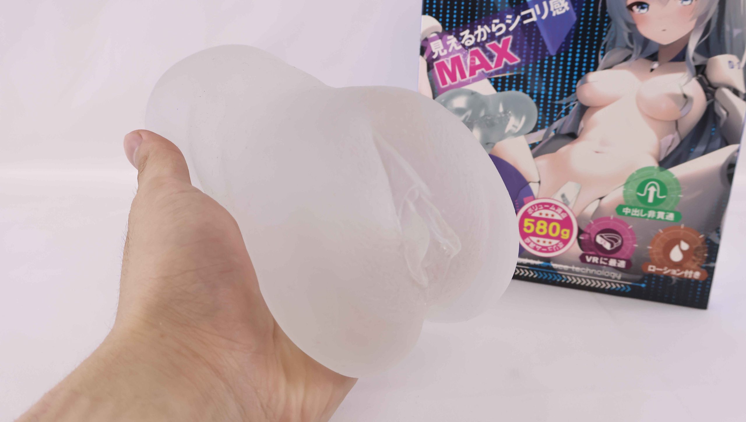 LoveFactor——“纯白机娘”评测！比起透明的核心卖点，胶体的黏着感给我印象更深...