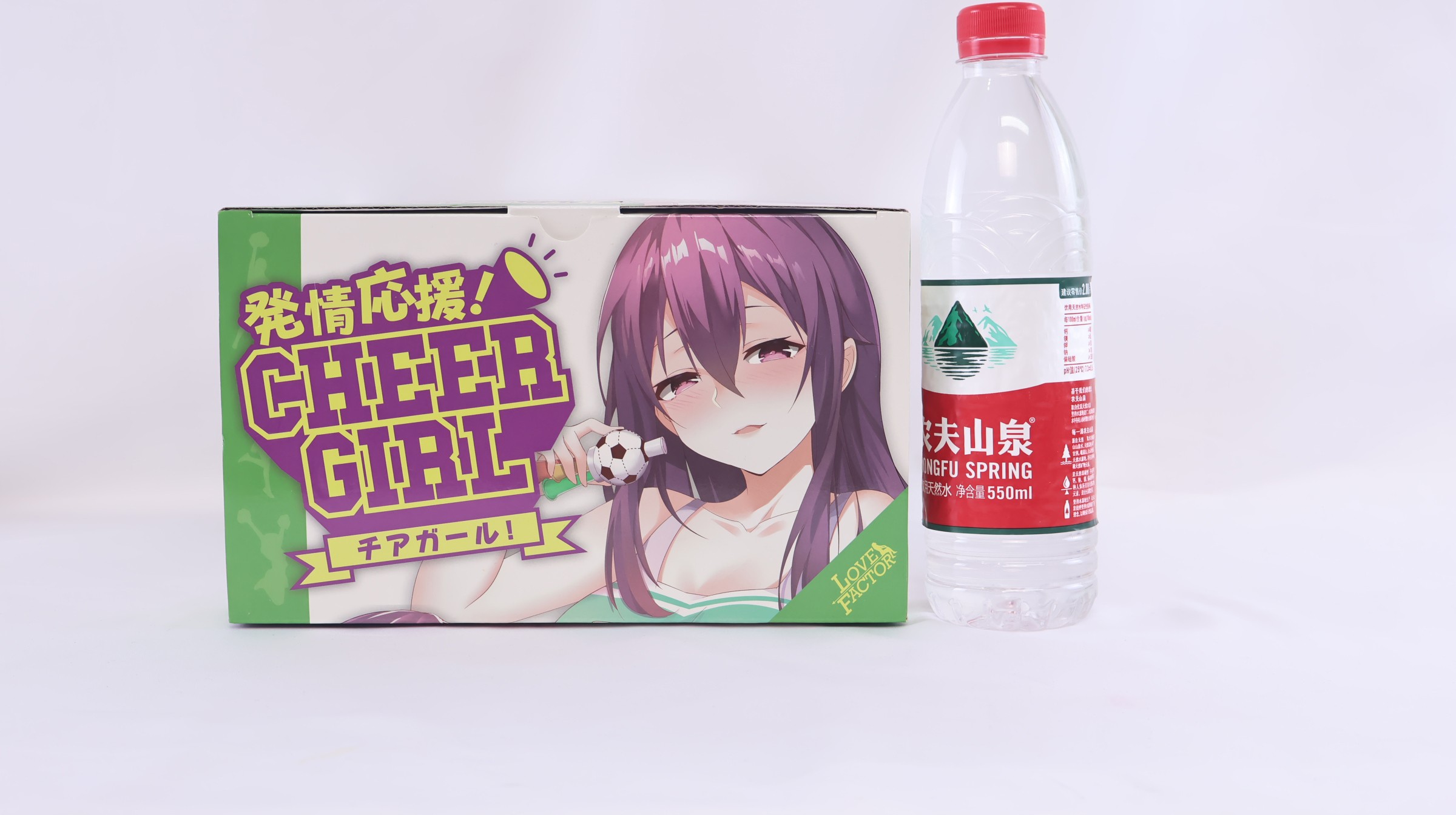 Lovefactor应援会长（小屁股）评测，啦啦队长的弹球小屁屁