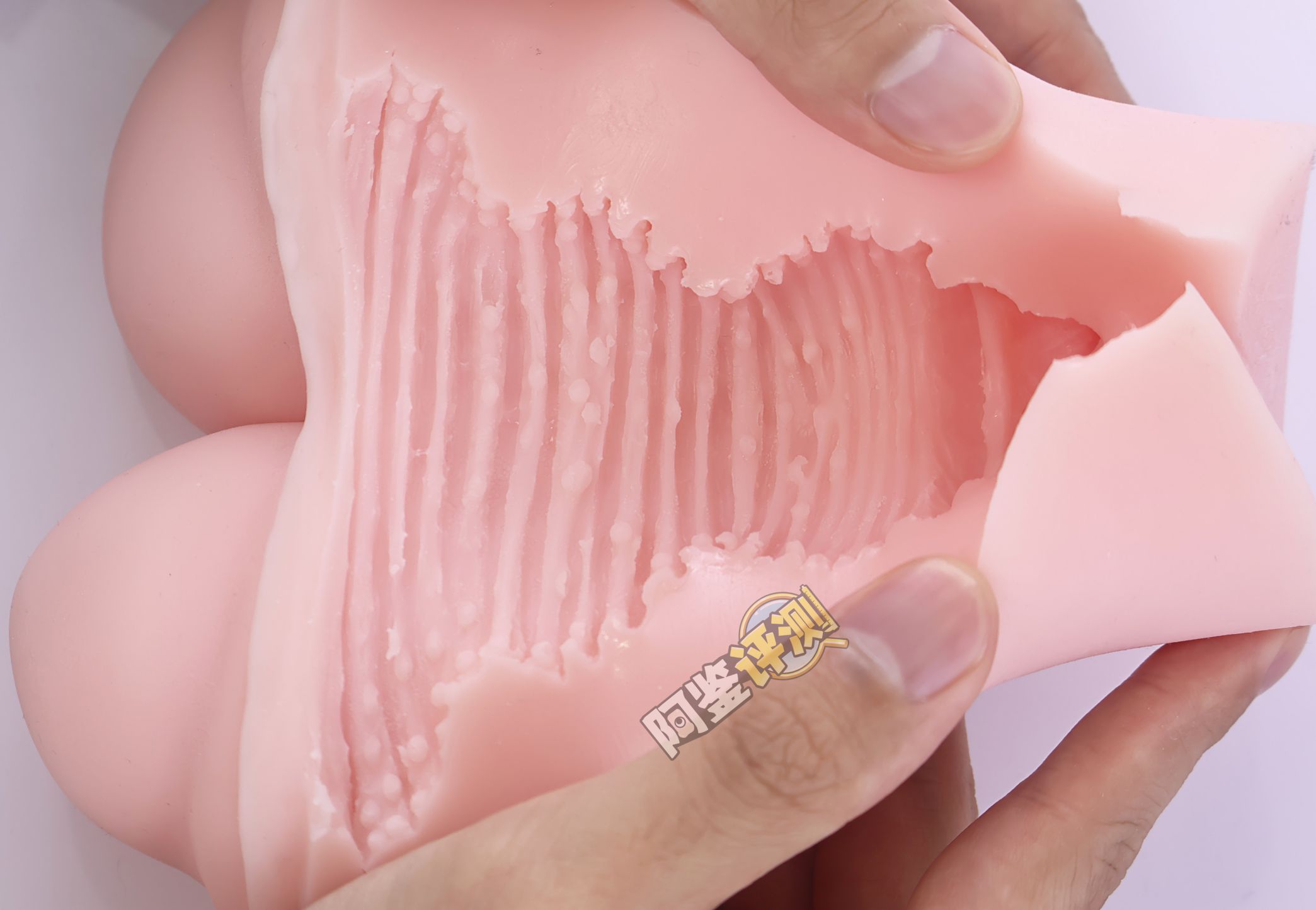 对子哈特——“工口姐姐2代”评测！颗粒部分的成型欠佳，但整体使用感还是不错的