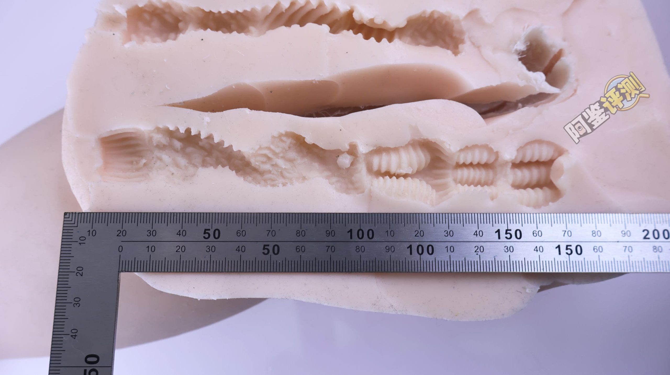 MACCOS——“纯洁之体”评测!少见的带腿小臀模,多种多样的视觉角度