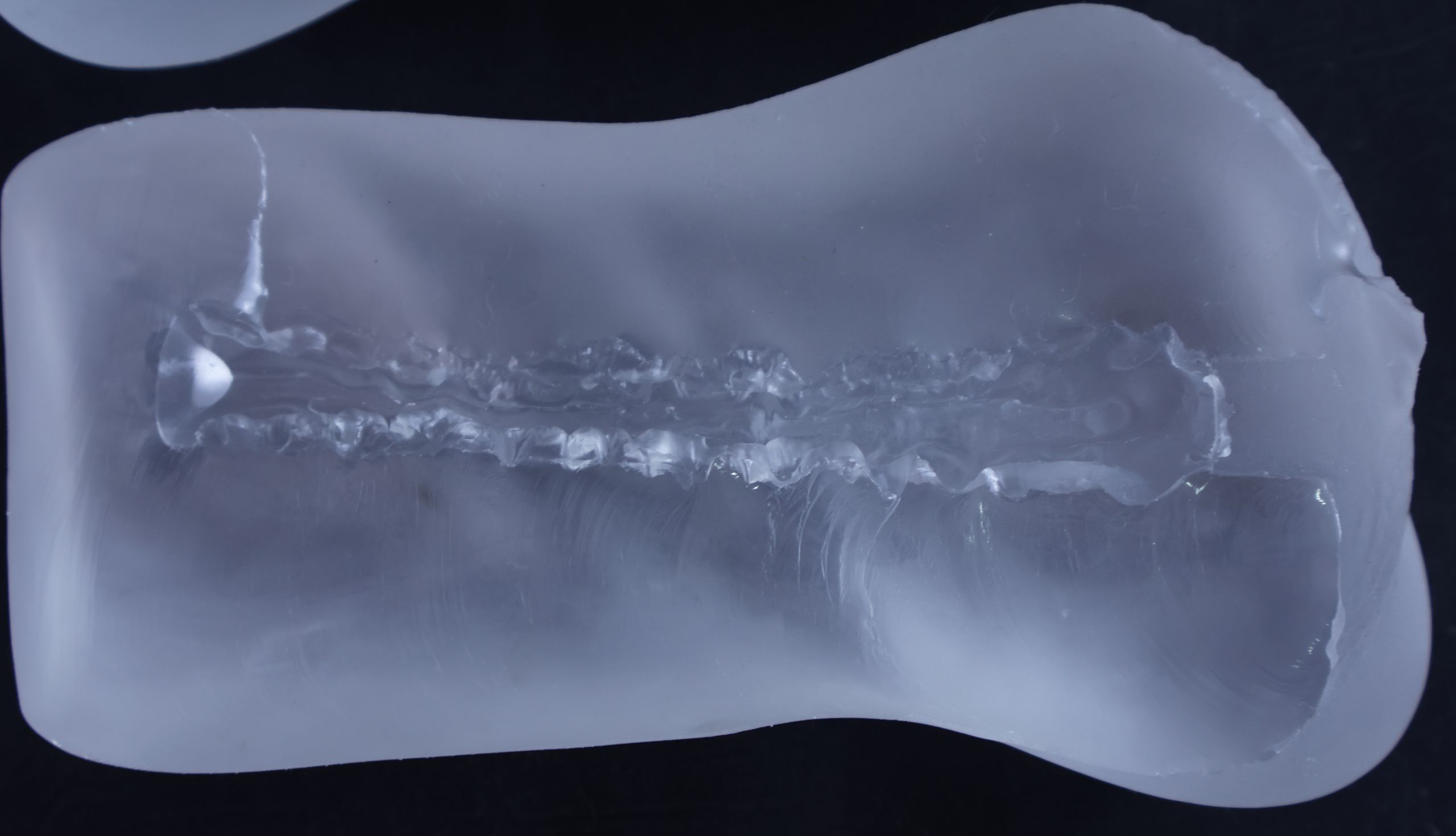 LoveFactor——“纯白机娘”评测！比起透明的核心卖点，胶体的黏着感给我印象更深...