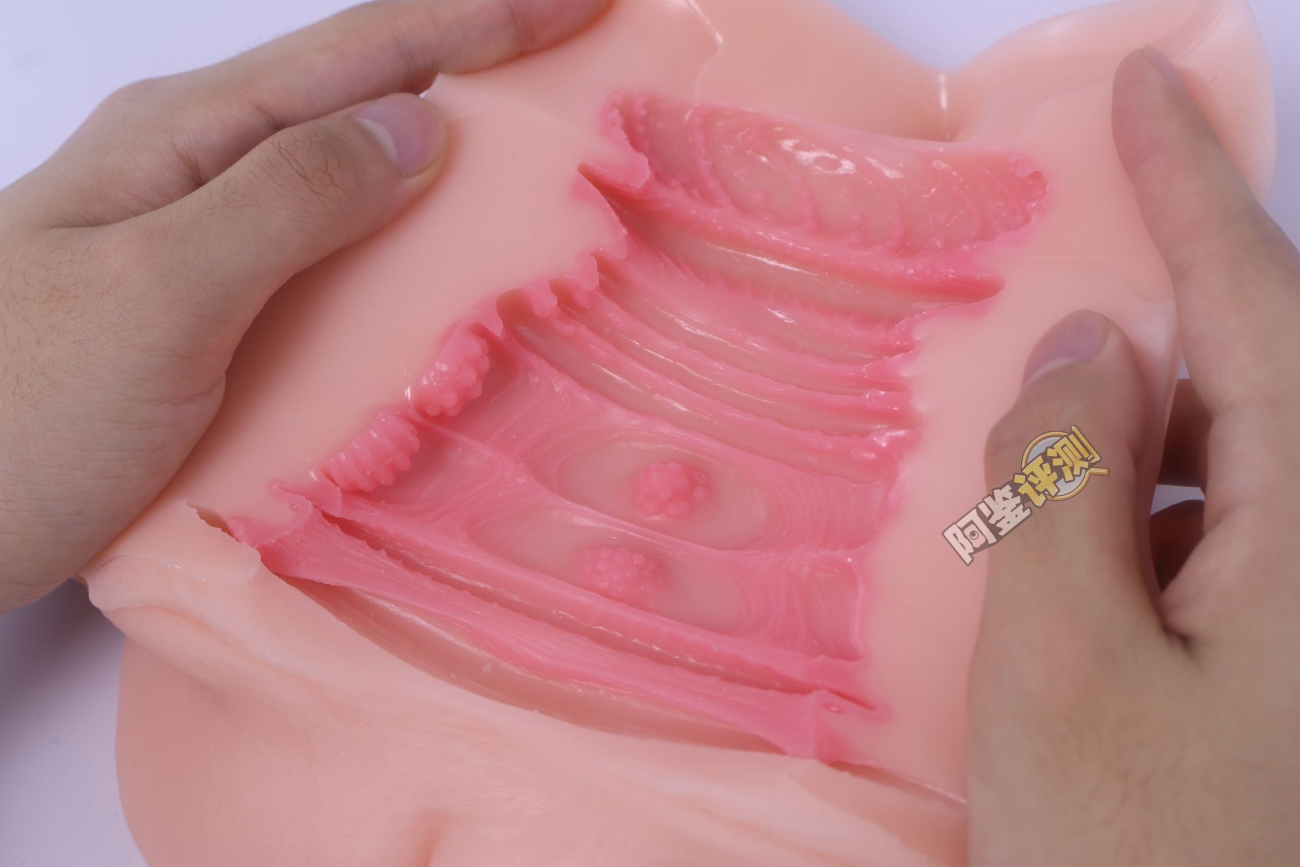 GXP——“白丝壁女2代(hard版）”评测！更加硬质的肉片结构，完全改变了整个杯子的体验画风！