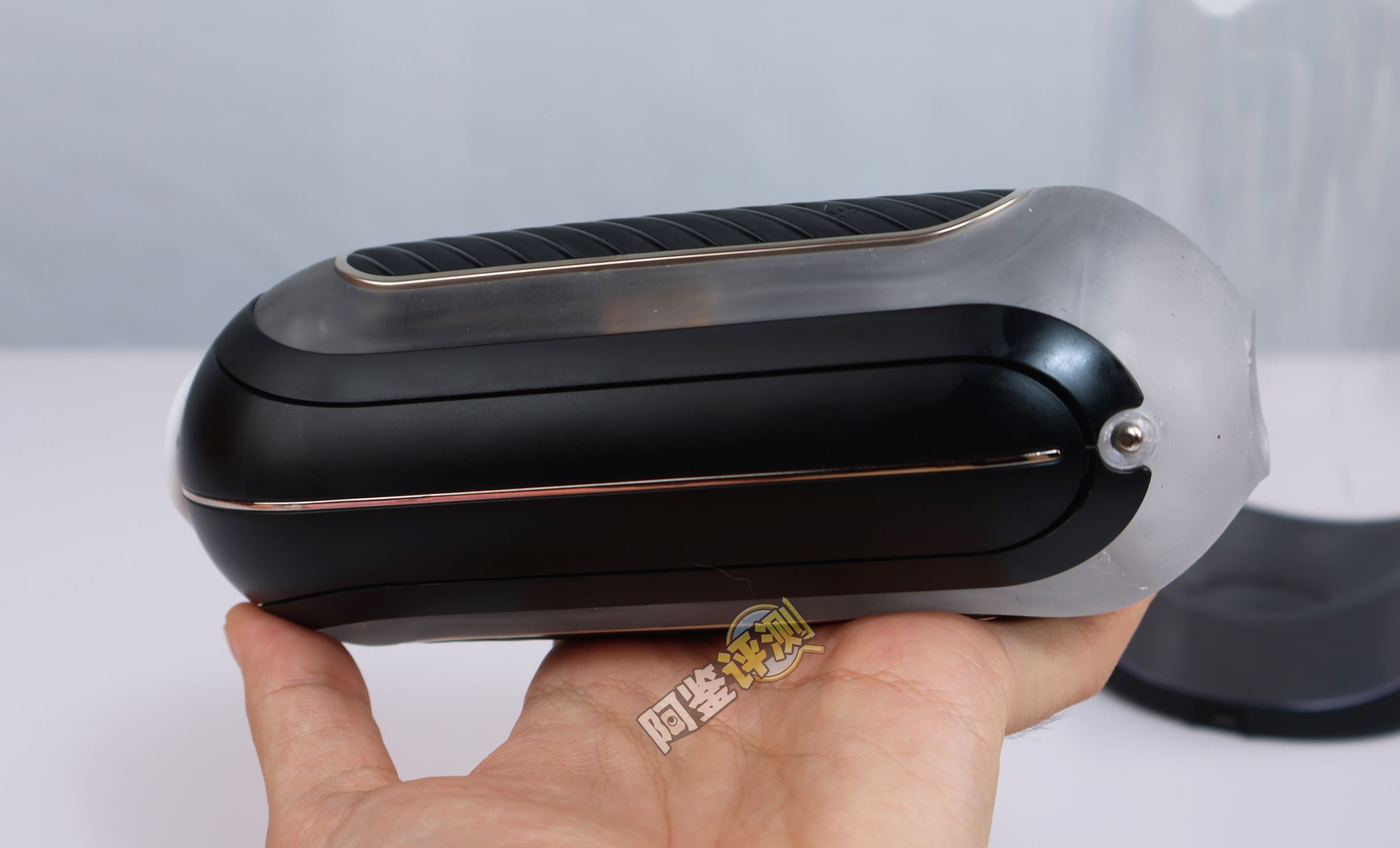 TENGA——“flip GRAVITY黑（电动版）”评测！夹更紧的“魔怔真空杯”，还有个紧贴的震动选项