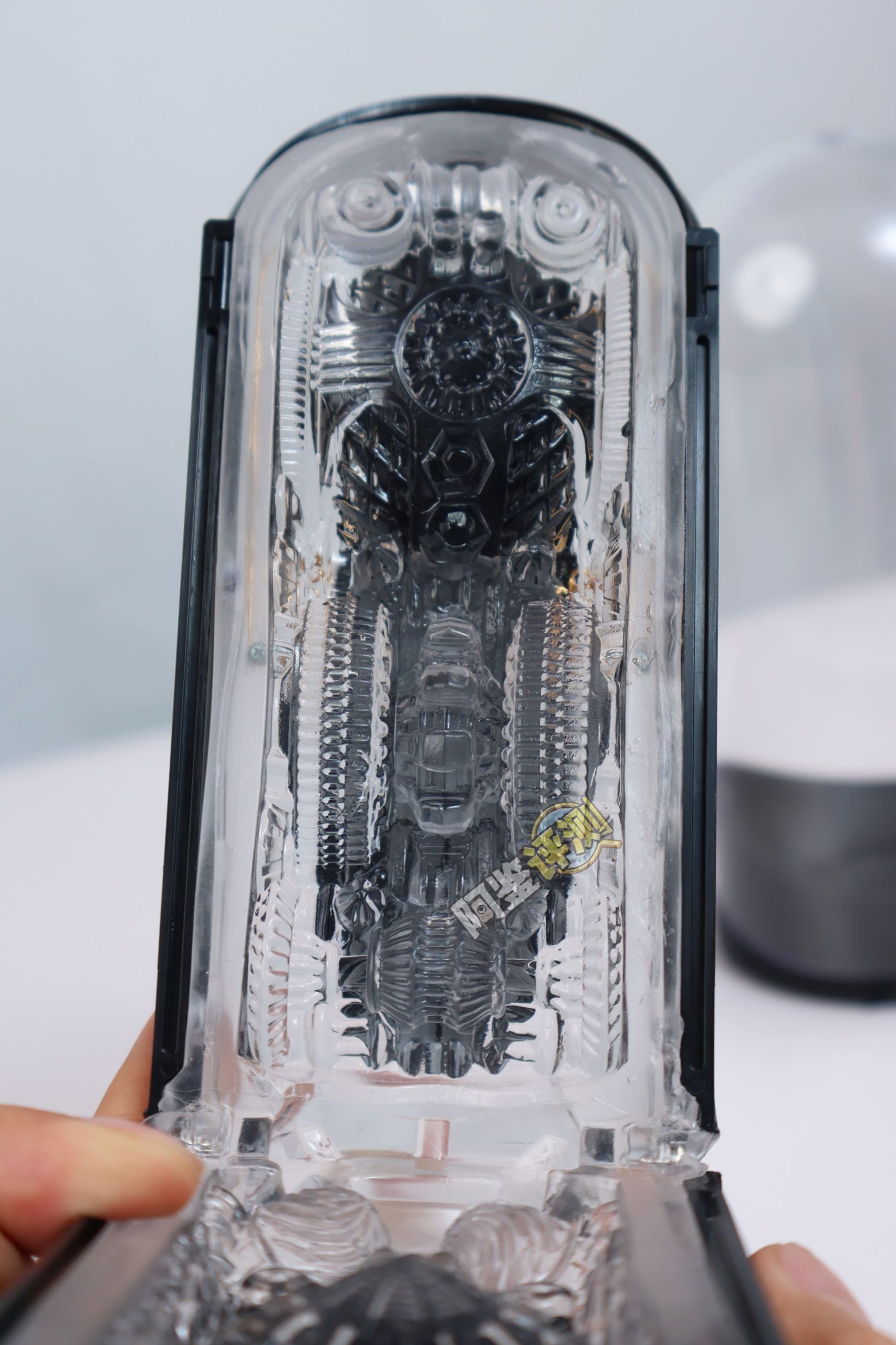 TENGA——“flip GRAVITY黑（电动版）”评测！夹更紧的“魔怔真空杯”，还有个紧贴的震动选项