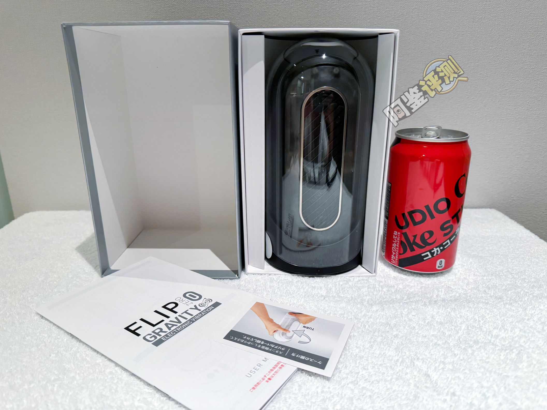TENGA——“flip GRAVITY黑（电动版）”评测！夹更紧的“魔怔真空杯”，还有个紧贴的震动选项