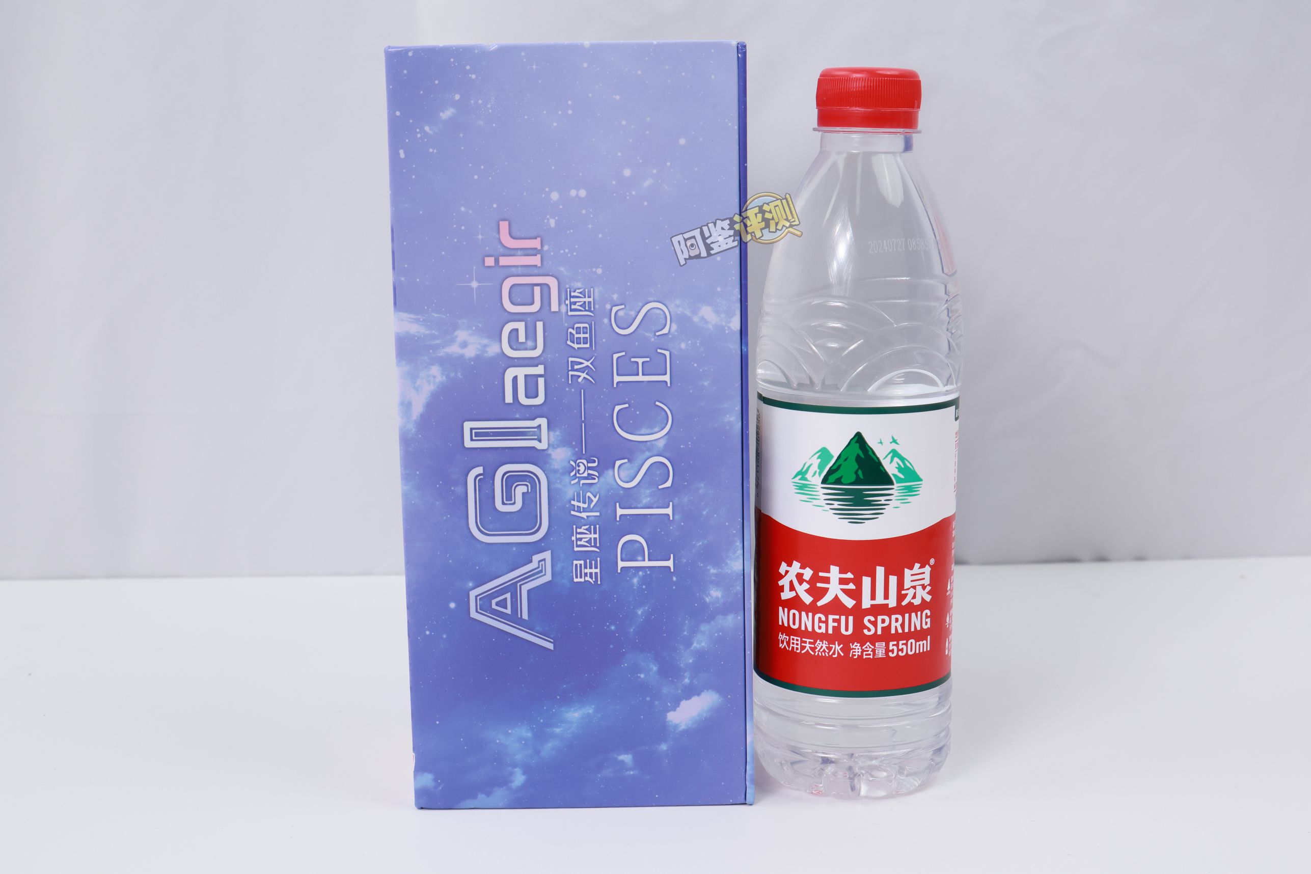 AGIaegir——“星座传说-双鱼座”评测！虽然我不太重复肉片设计，但这款起码还算舒适