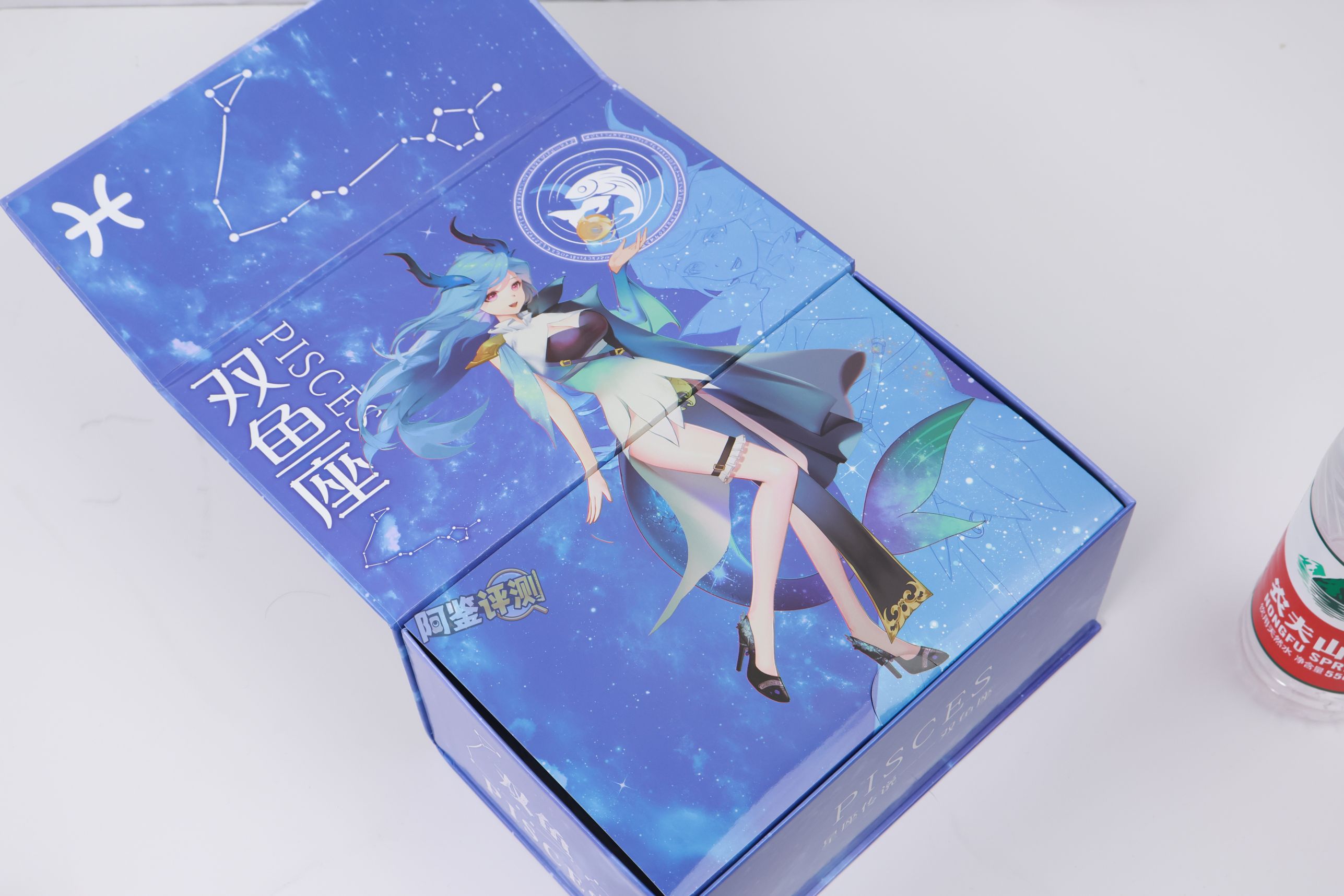 AGIaegir——“星座传说-双鱼座”评测！虽然我不太重复肉片设计，但这款起码还算舒适