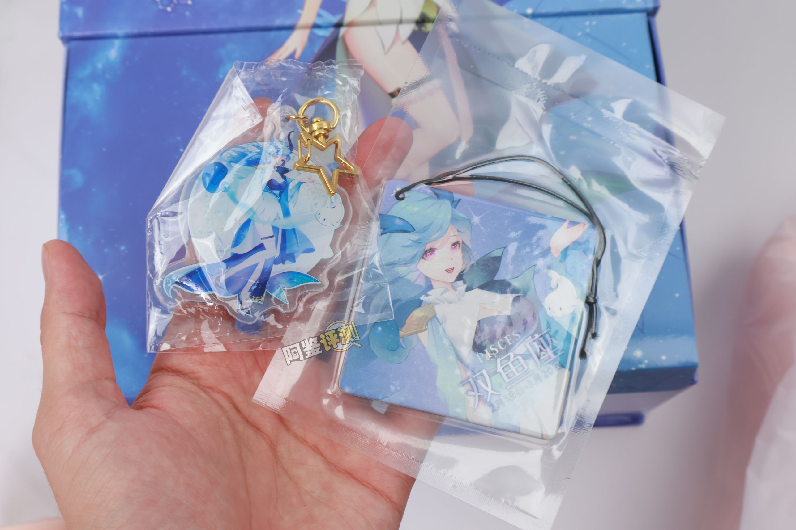 AGIaegir——“星座传说-双鱼座”评测！虽然我不太重复肉片设计，但这款起码还算舒适