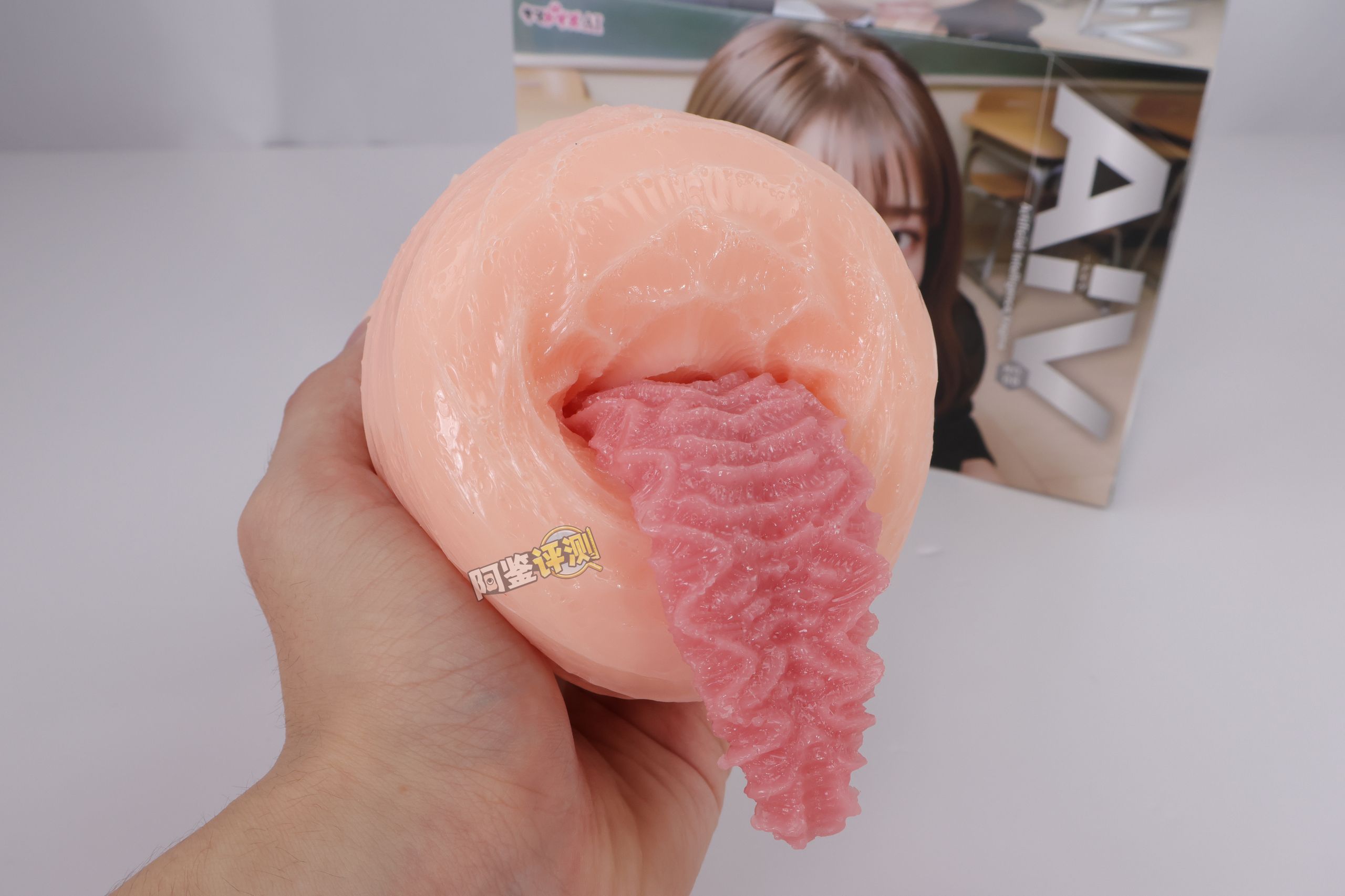 汤马托易士——“AIV NO.06”评测！大舌头很有新意，但软胶外形问题也很大