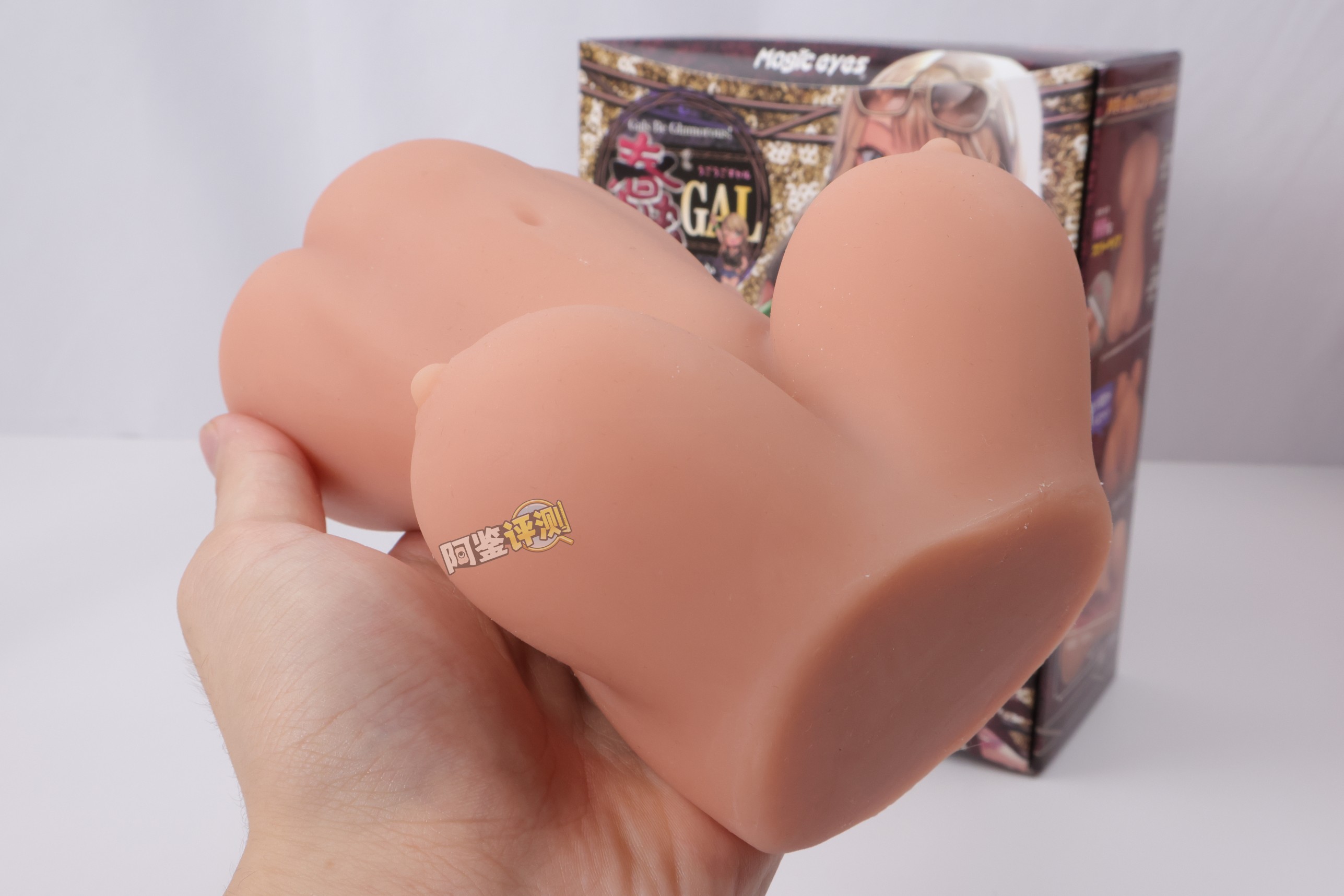 魔眼——“蠢GAL”评测！观感猎奇夸张的“肋骨形”咬合结构，但我用着真的没啥感觉....