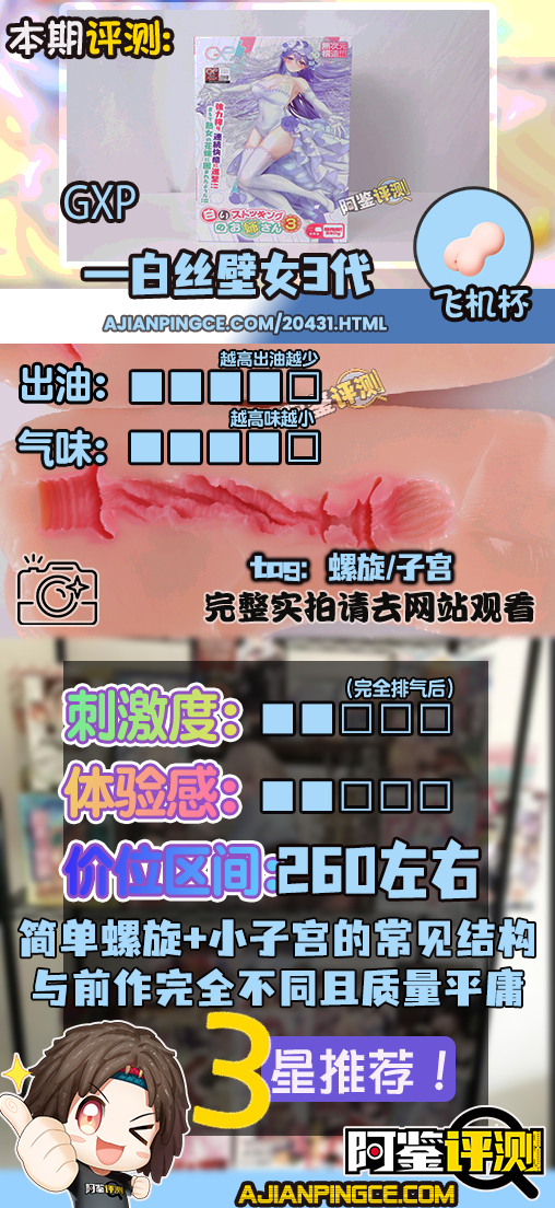 GXP——“白丝壁女3代”评测！曾经独具风格的系列，终究还是变得平庸了.....