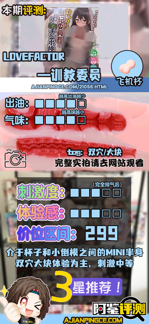 Lovefactor——“ 训教委员”评测！这个胖乎乎的造型现在居然这么流行了吗？