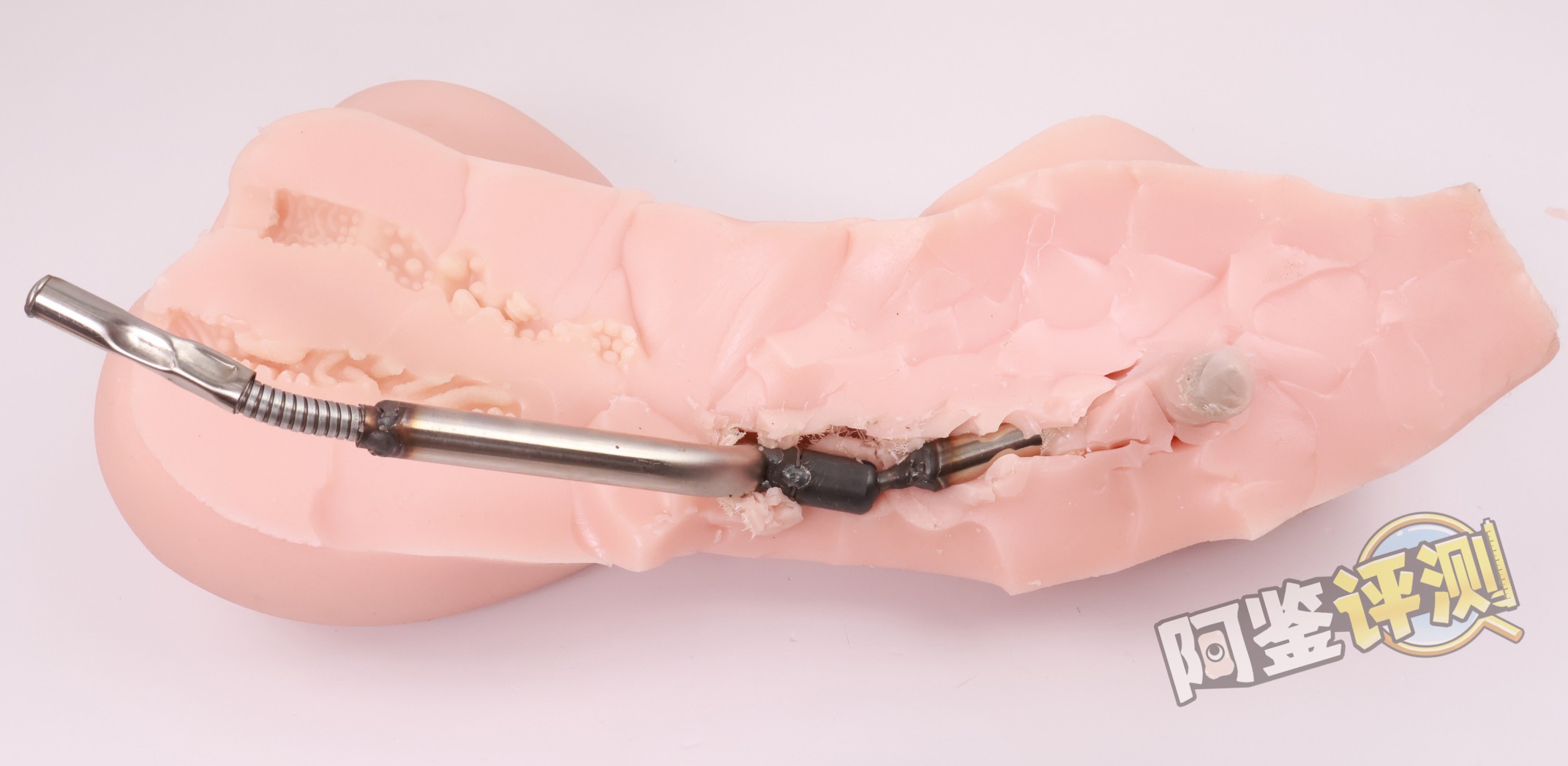 HMAX——“幻想女仆”评测！硬奶+固定腿部的大型倒模，插入有些不方便但至少床置比较好用