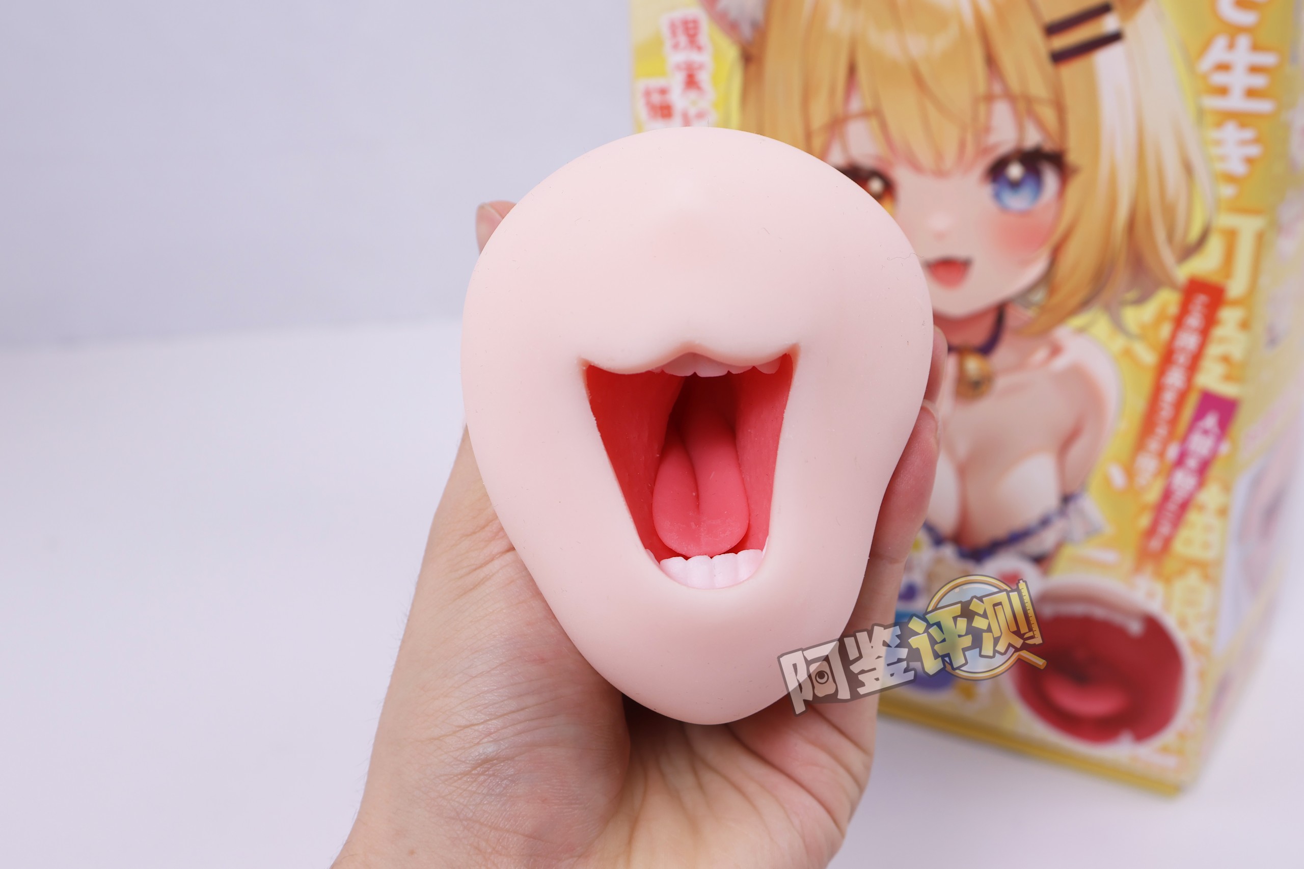 YUU——“元气猫娘”评测！二次元“纸片人”口交飞机杯，只有一个角度的猫娘造型