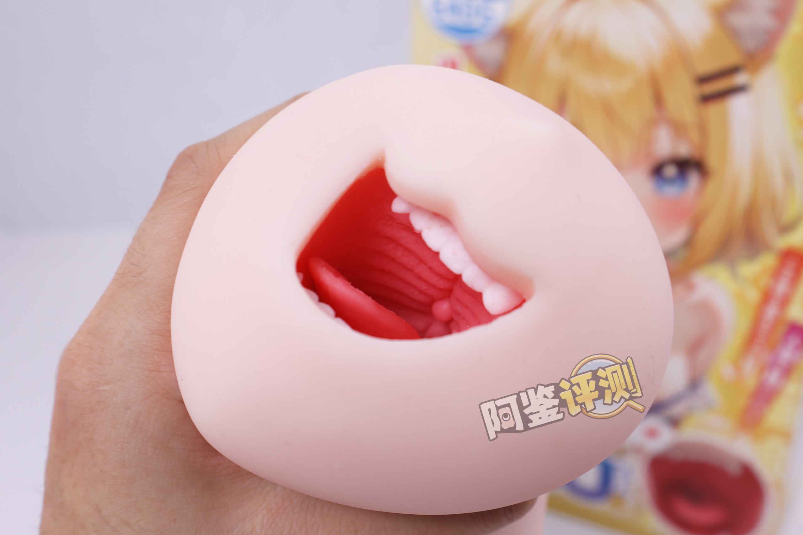 YUU——“元气猫娘”评测！二次元“纸片人”口交飞机杯，只有一个角度的猫娘造型