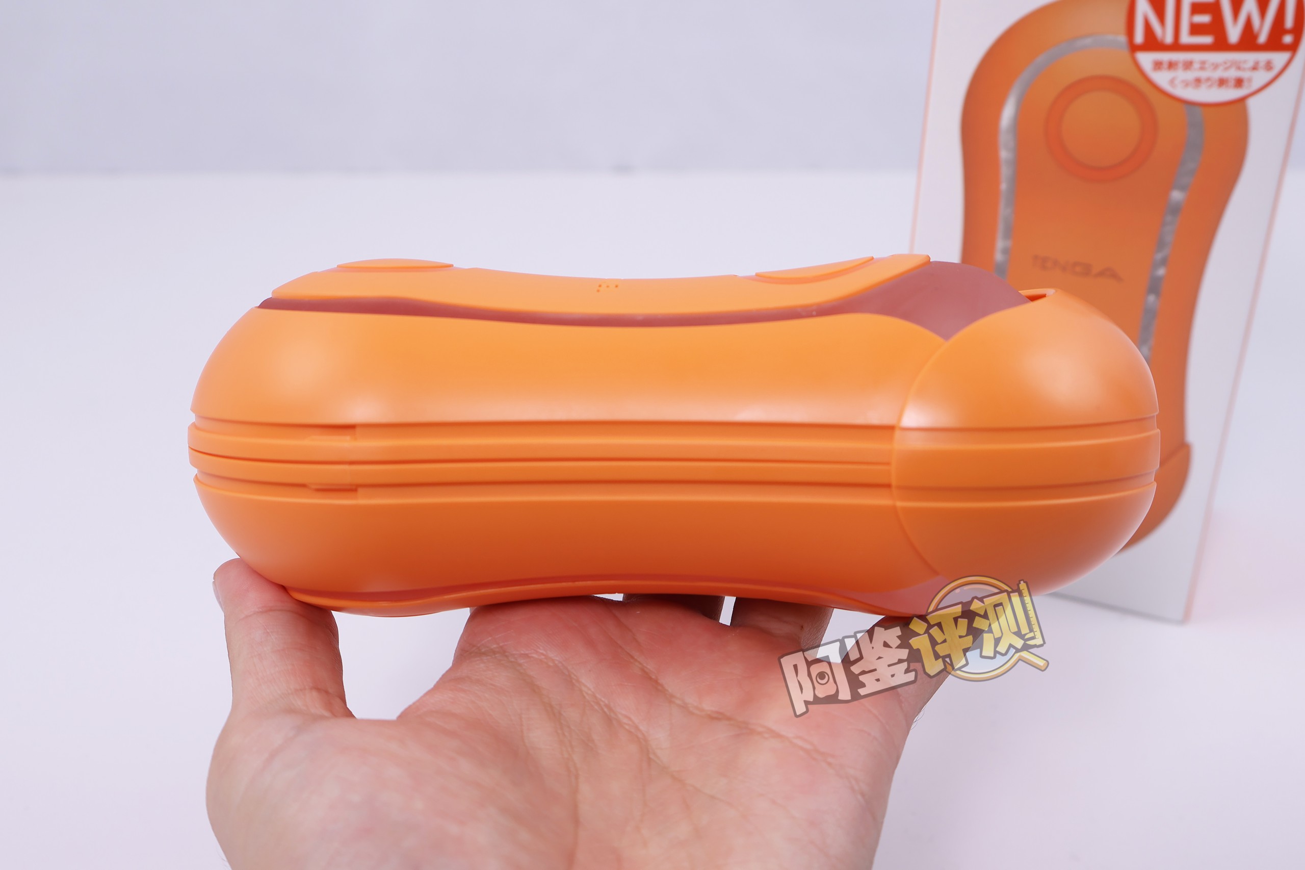 TENGA——“FLIP ORB(日落橙/海洋蓝)”评测！FILP系列炒了十年的冷饭，终于炒出不一样的味道了！
